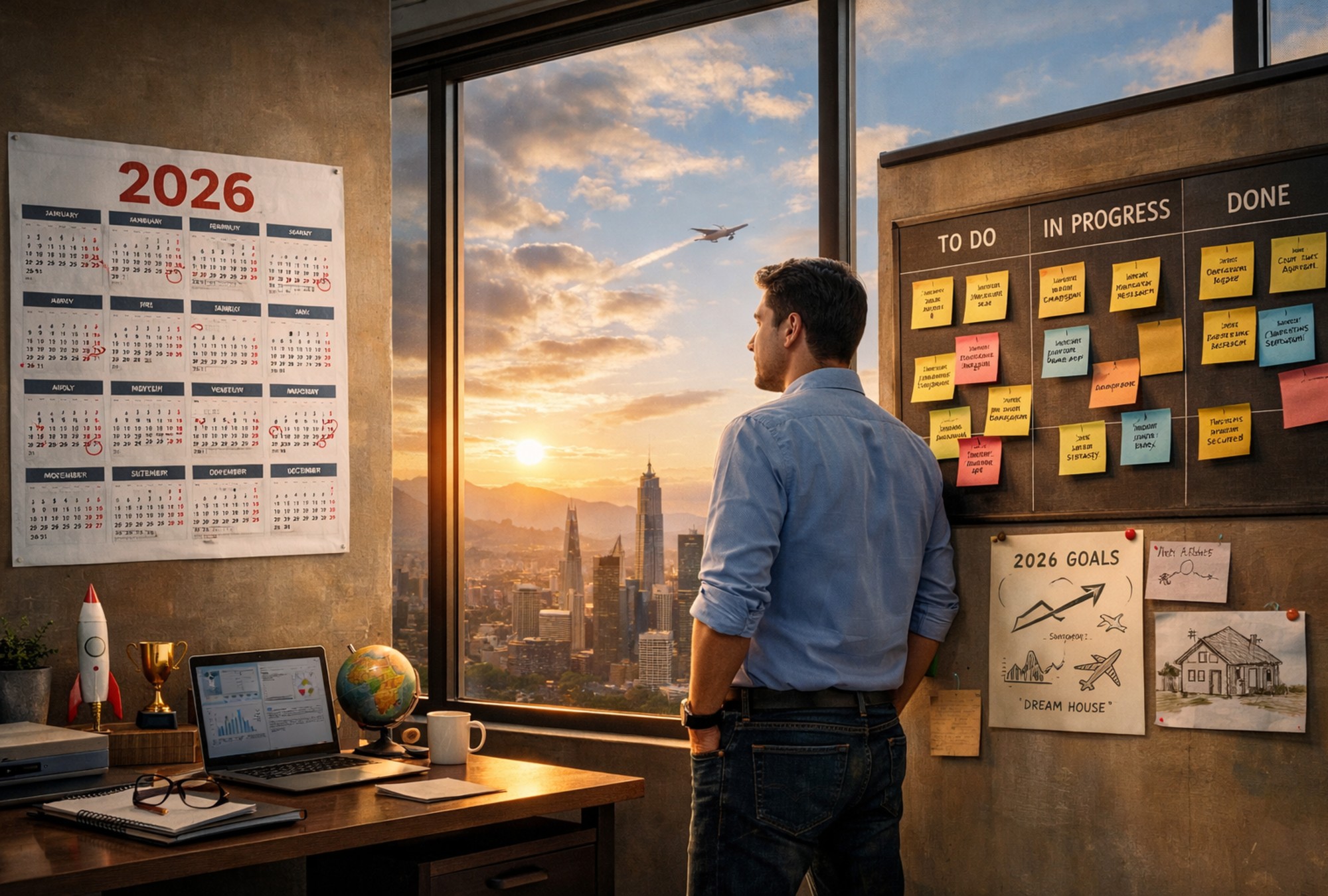 Estos son 12 propósitos que los emprendedores deberían hacerse.