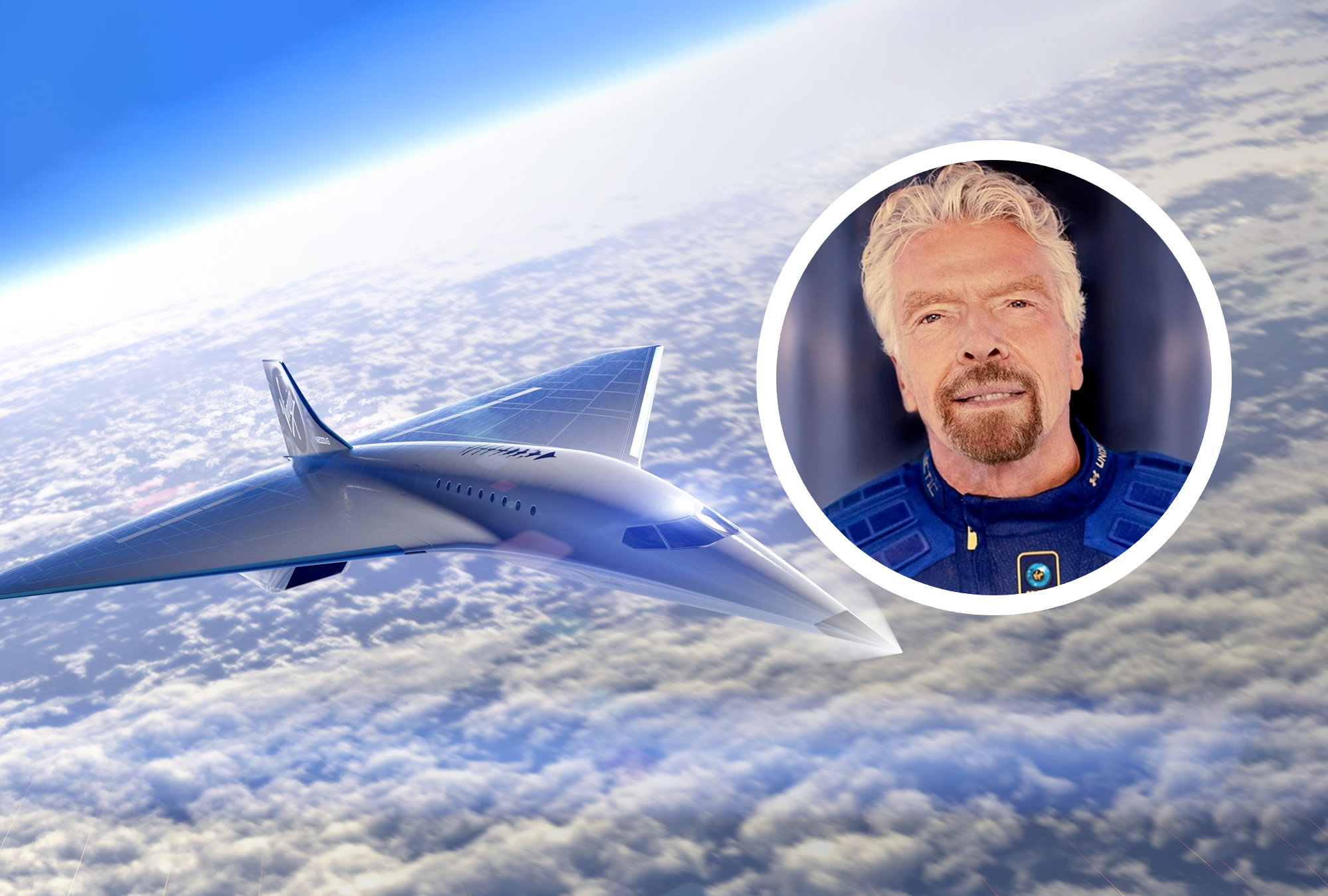 Ricard Branson ya no invertirá en Virgin Galactic.