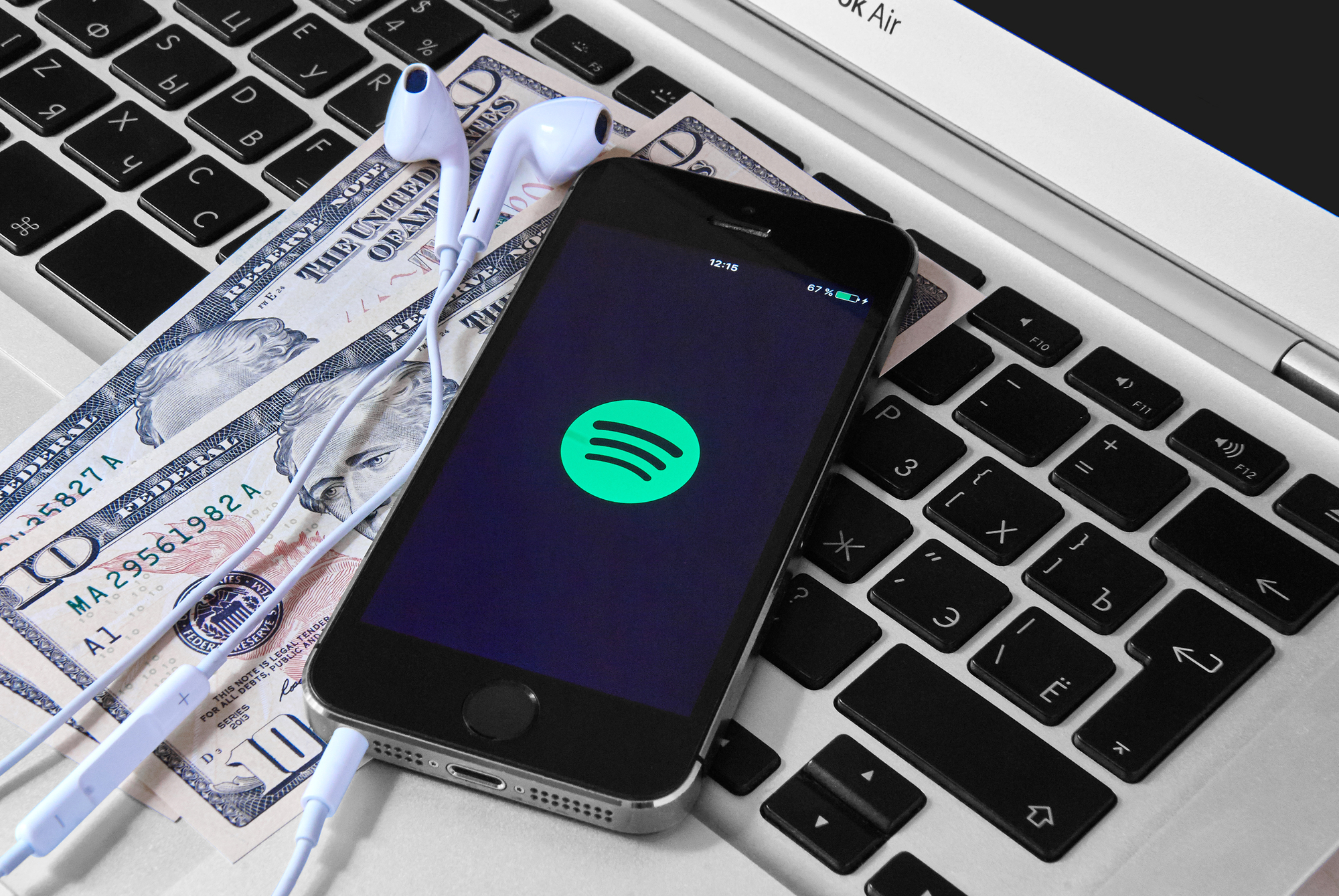Renuncia el director financiero de Spotify.