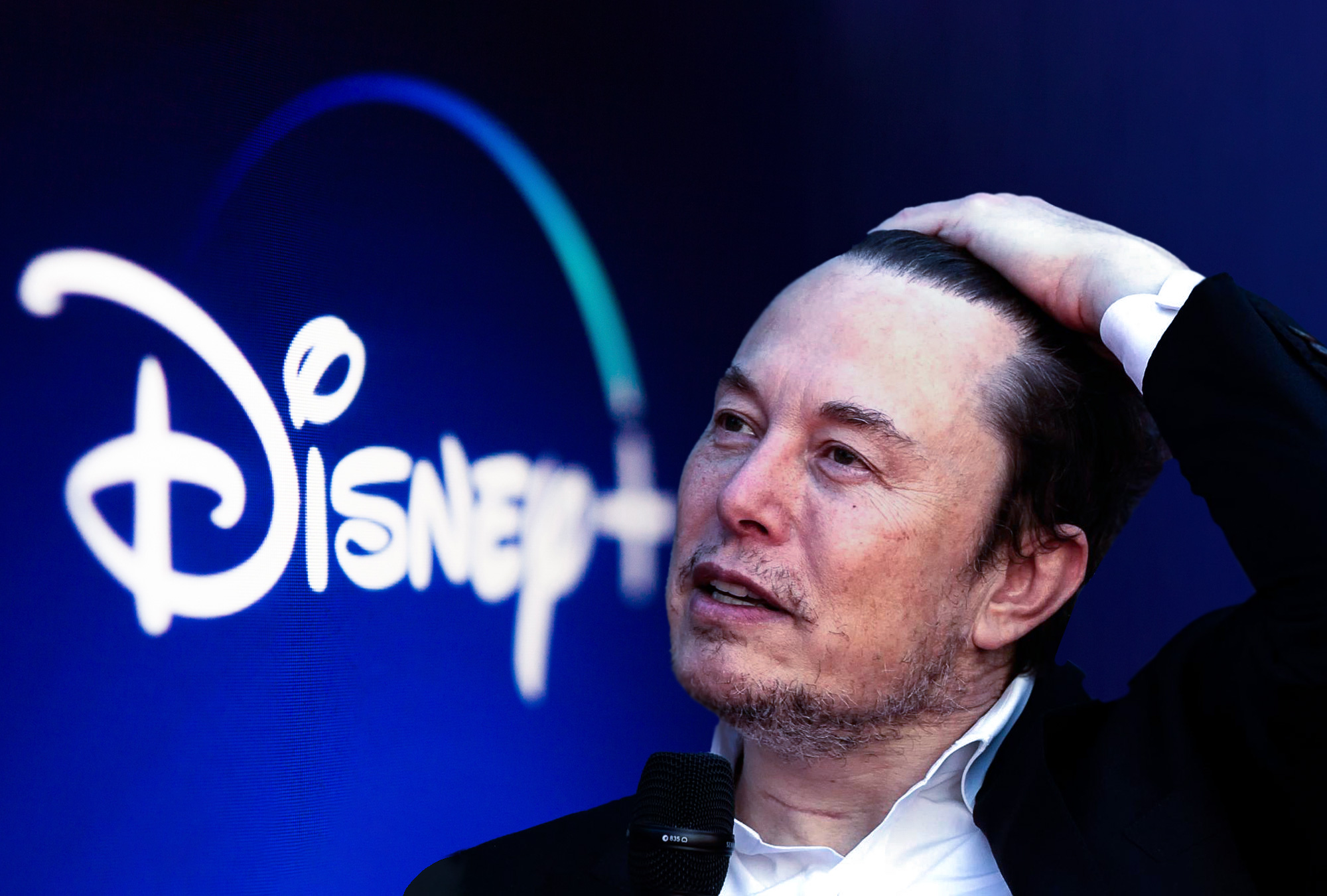 Tesla quitó la app de Disney por el pleito entre Musk e Iger.