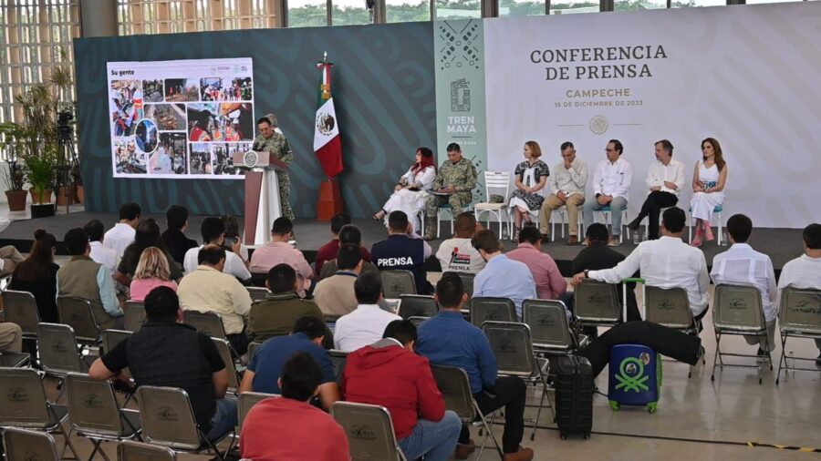 Tren Maya / Imagen: Cortesía Gobierno de México