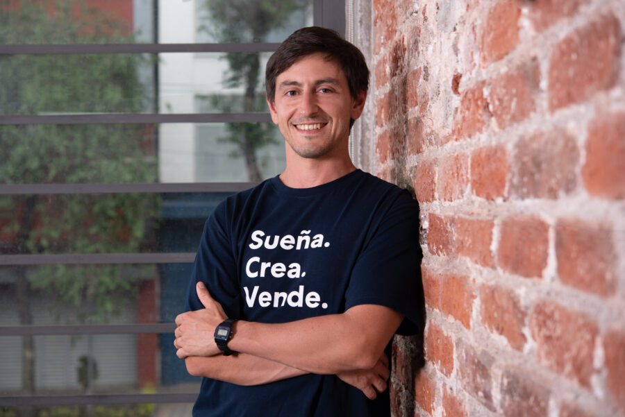 Imagen: Juan Martín Vignart, Country Manager de Tiendanube México