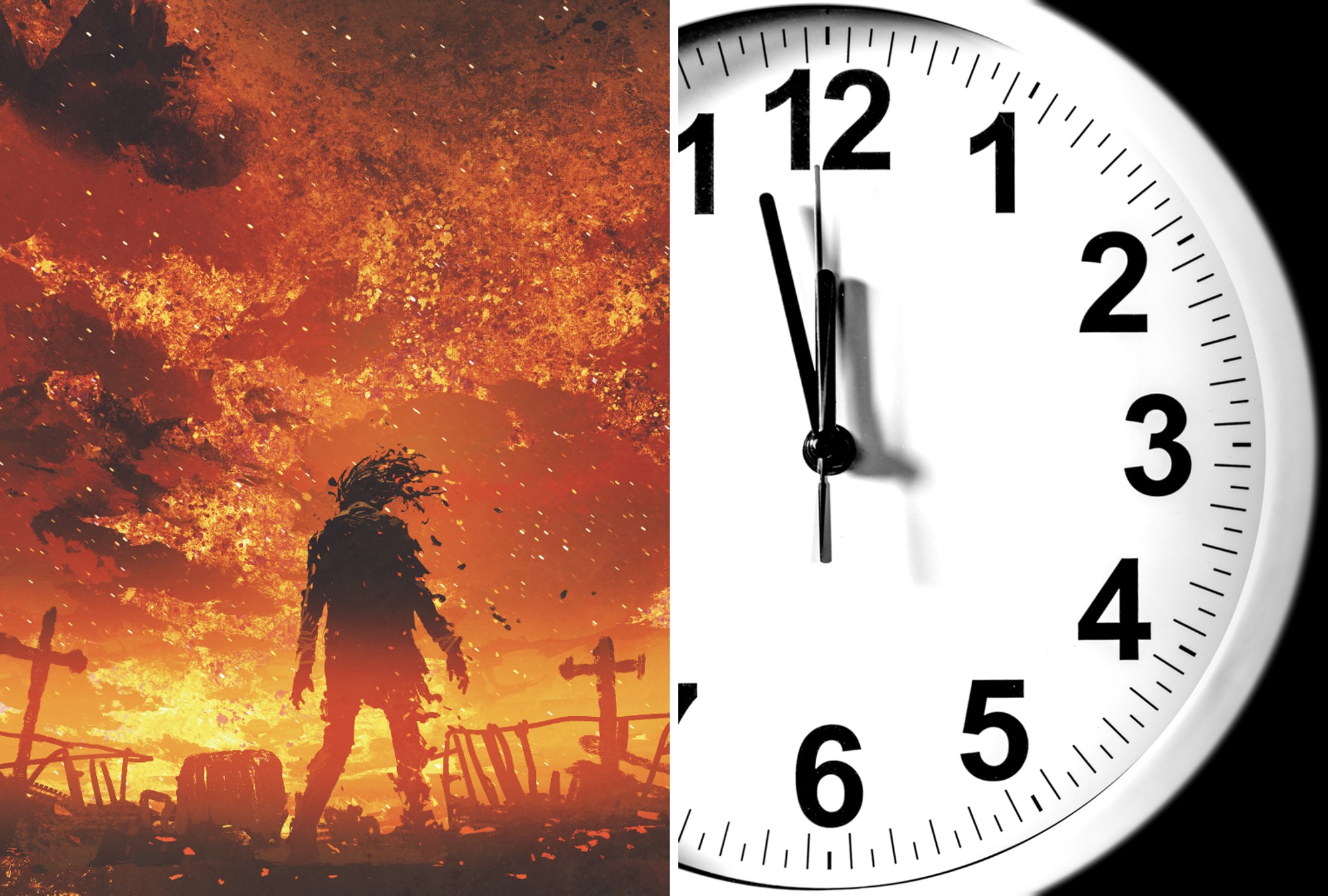 El “Reloj del Juicio Final" llega al punto más cercano al ‘apocalipsis’.
