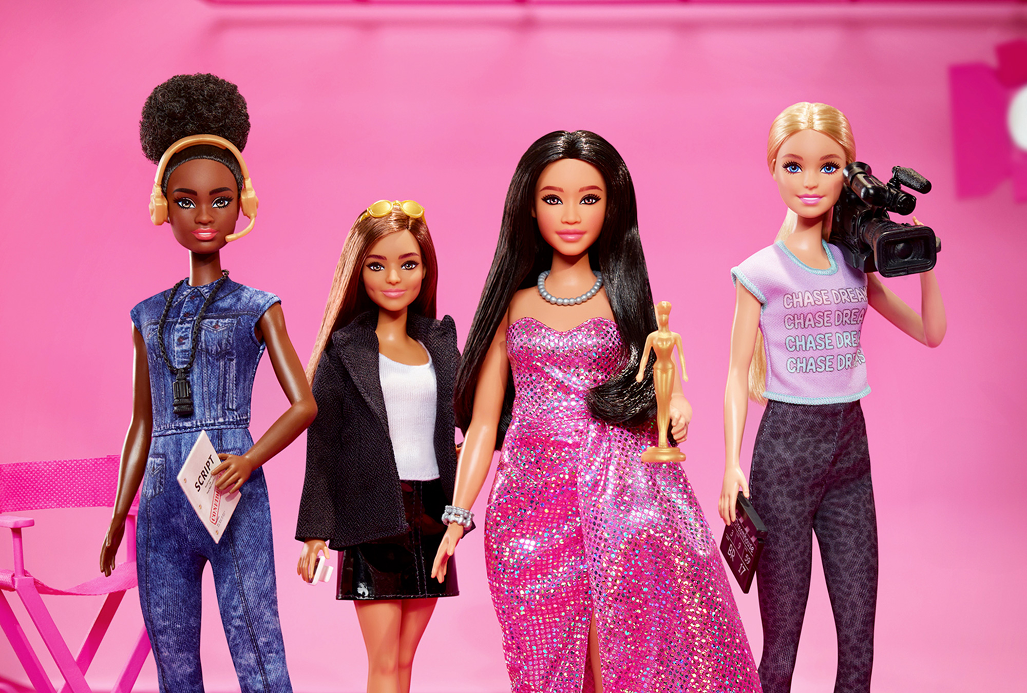 La nueva colección de Barbie se llama ‘Mujeres en el Cine’.