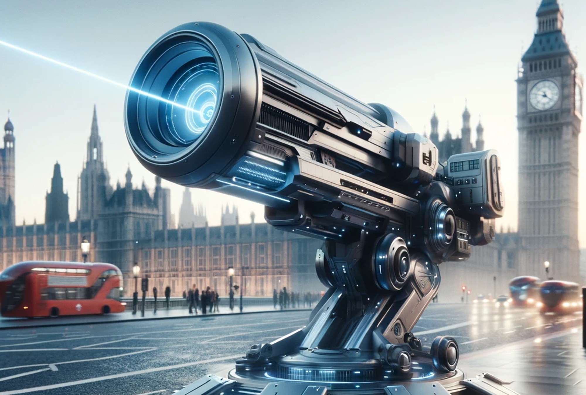¿Cómo imaginas el cañón láser del ejército británico?