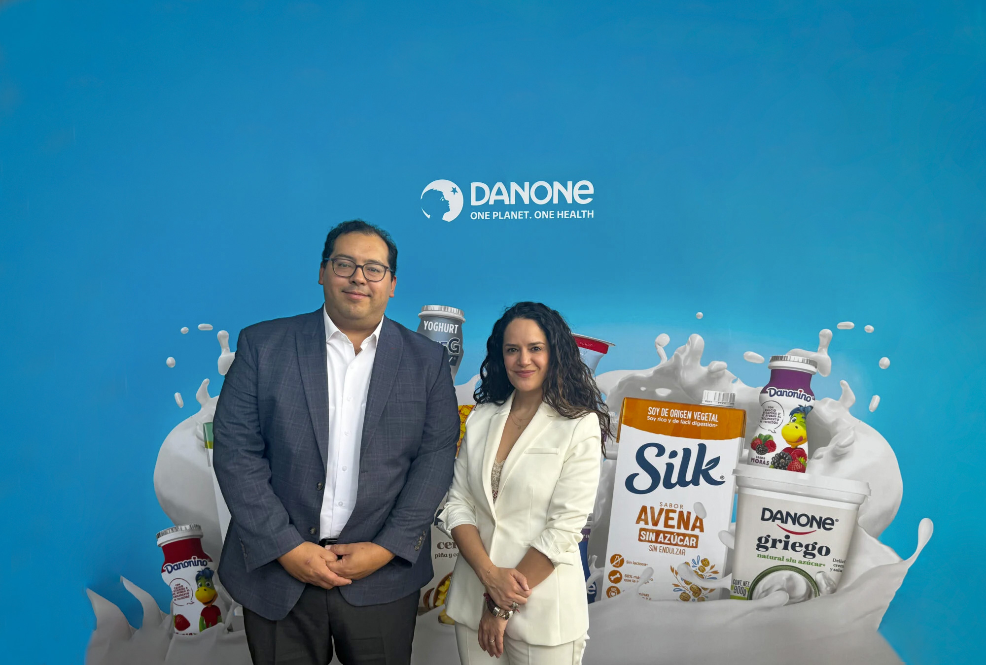 Danone México celebra 50 años y anuncia inversión de 100 millones de euros en 2024 