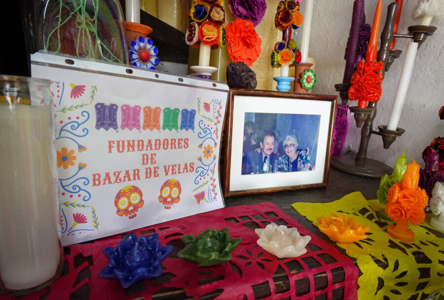 Fundadores del Bazar de Velas
