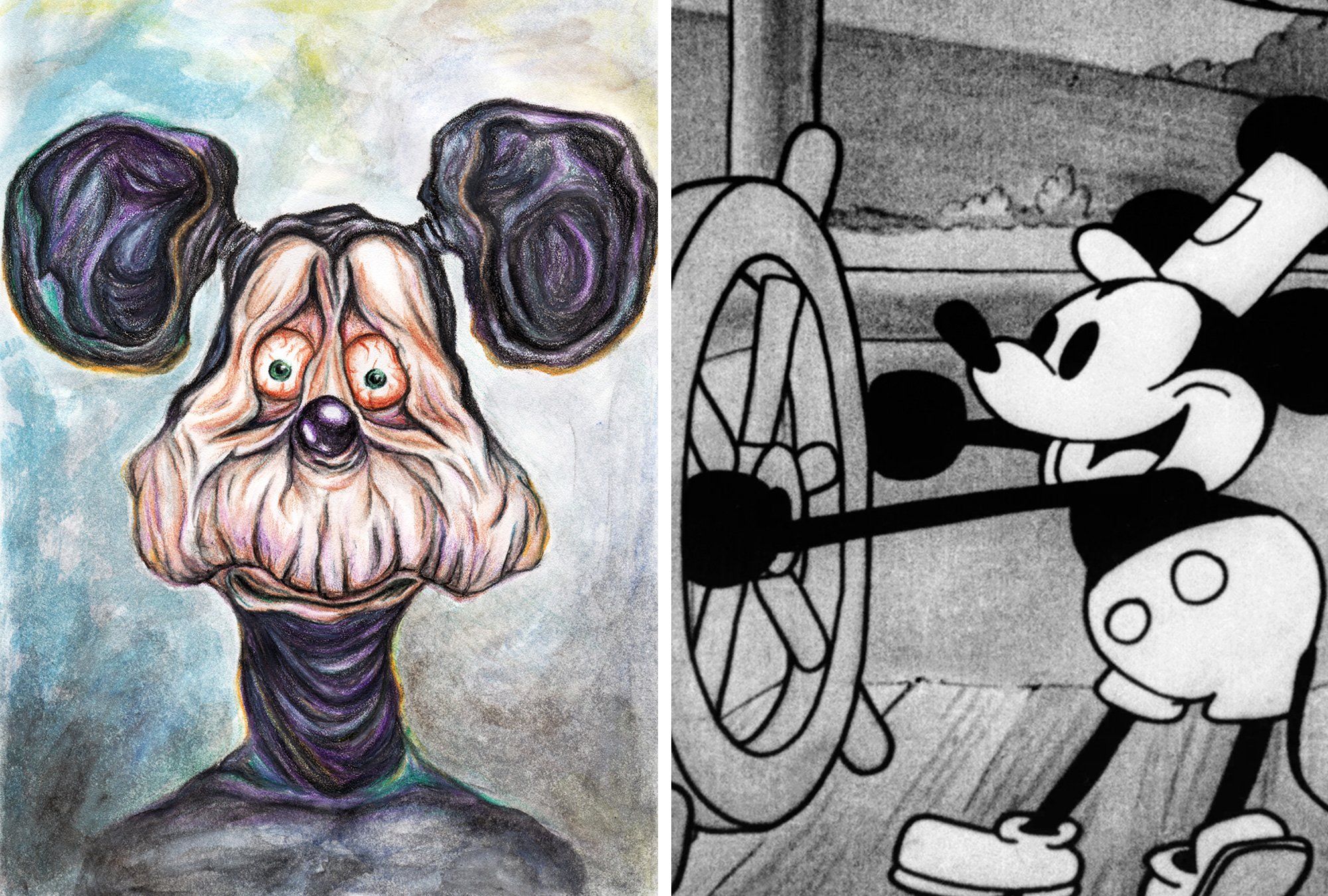 Steamboat Willie y el dominio público: Nuevos horizontes para Mickey Mouse.