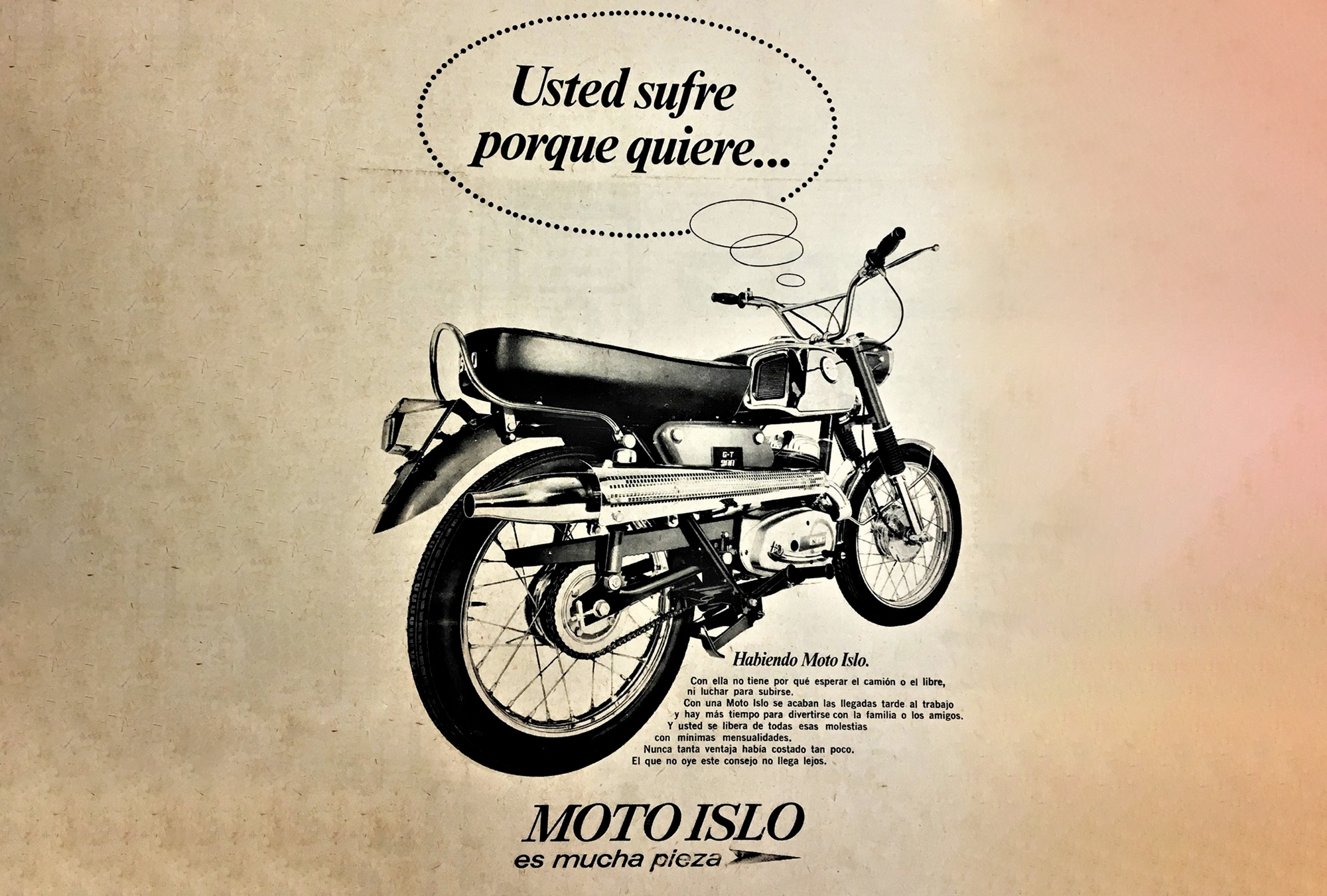 Islo, la exitosa primera motocicleta mexicana.