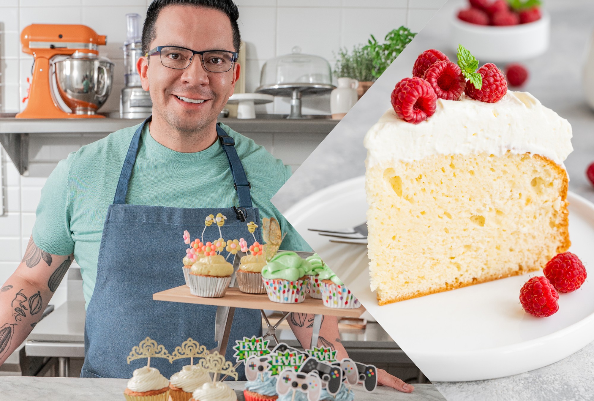 El curso de José Ramón Castillo te ayuda a poner tu negocio de pasteles.