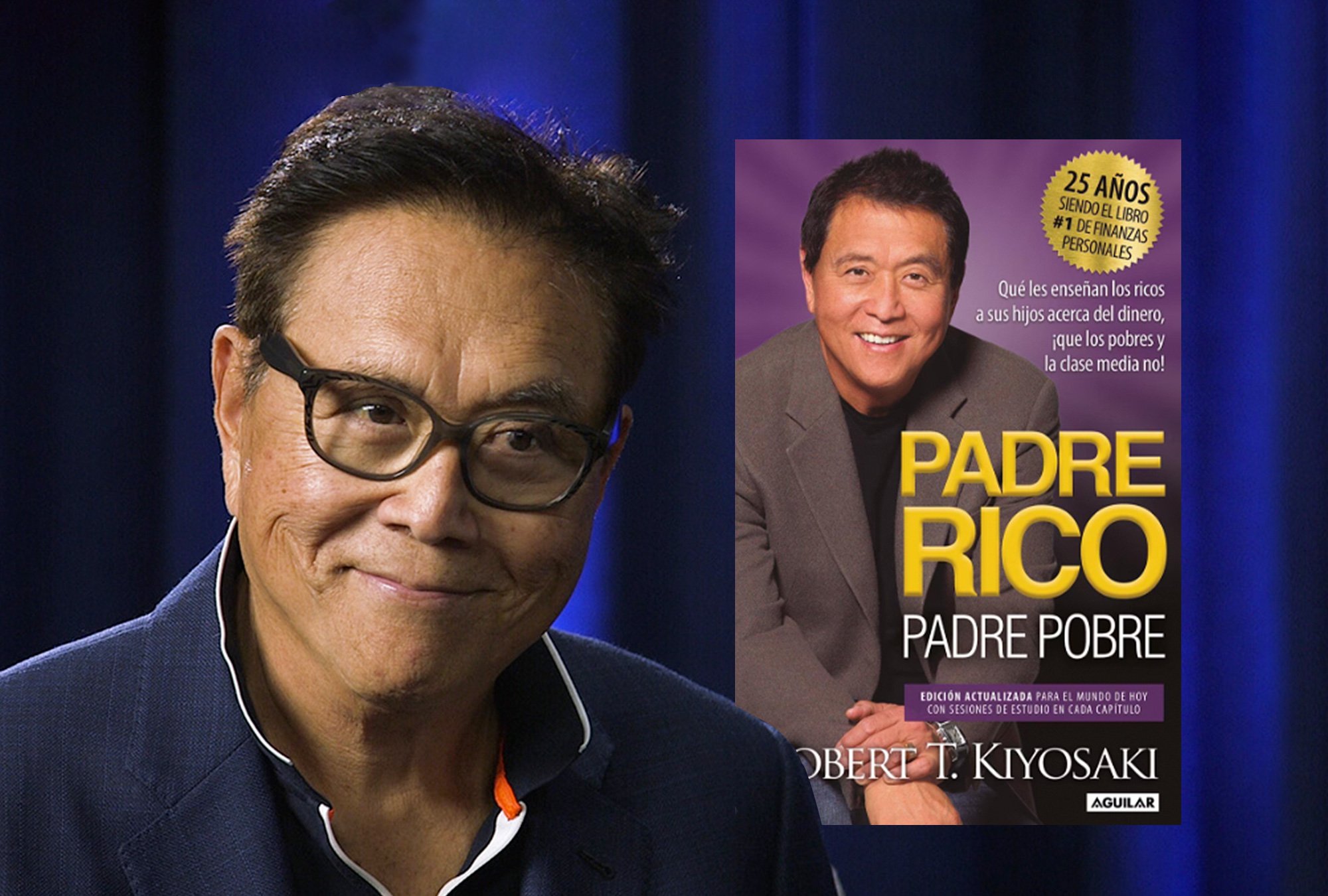 Robert Kiyosaki es el autor de “Padre Rico, Padre Pobre”.