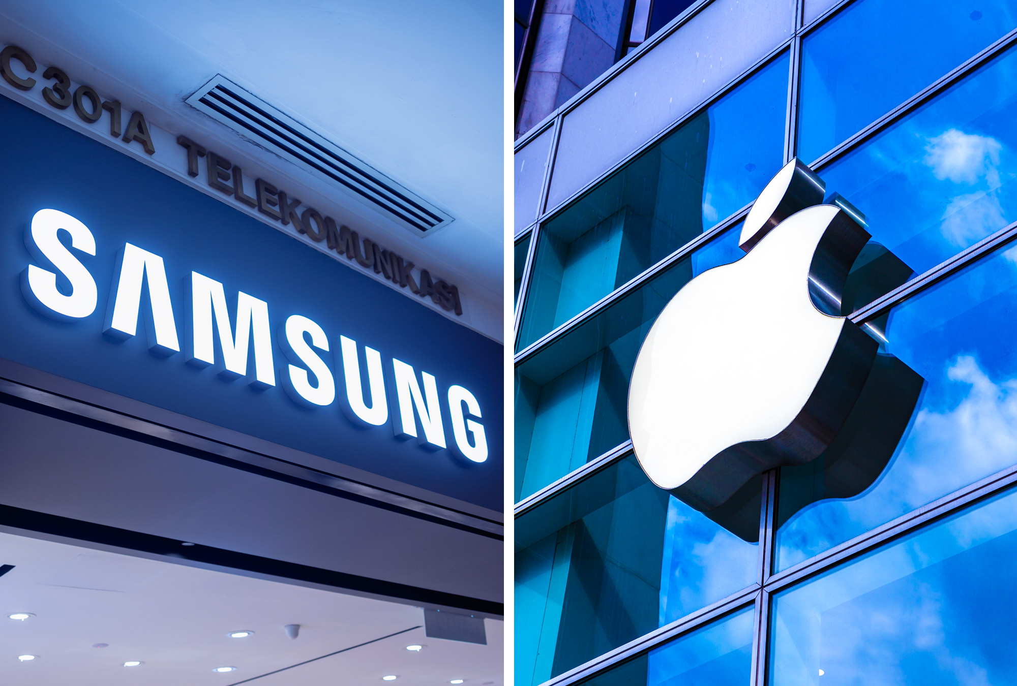 Apple vence a Samsung y se corona como el líder del mercado de smartphones.