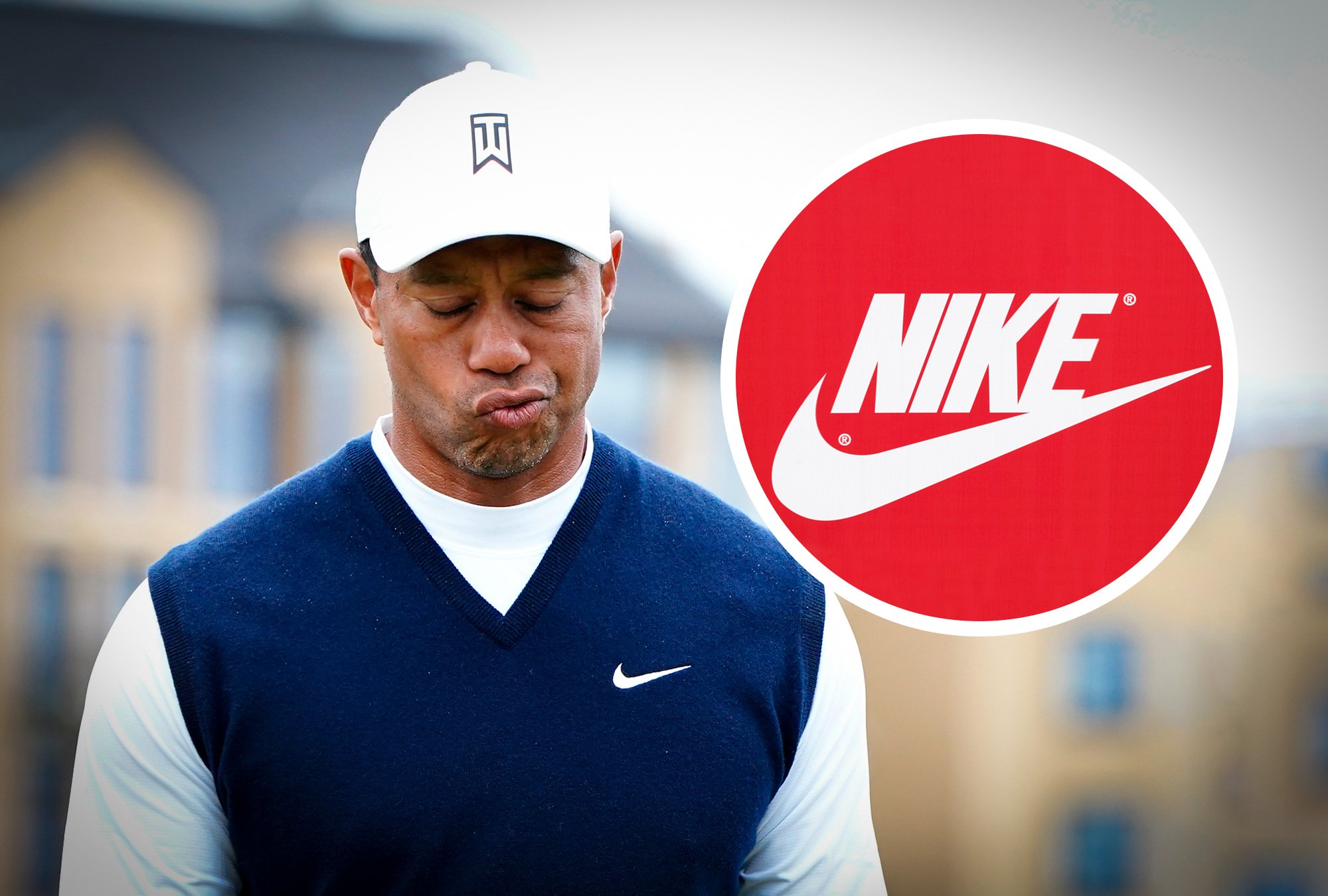 Tiger Woods y Nike