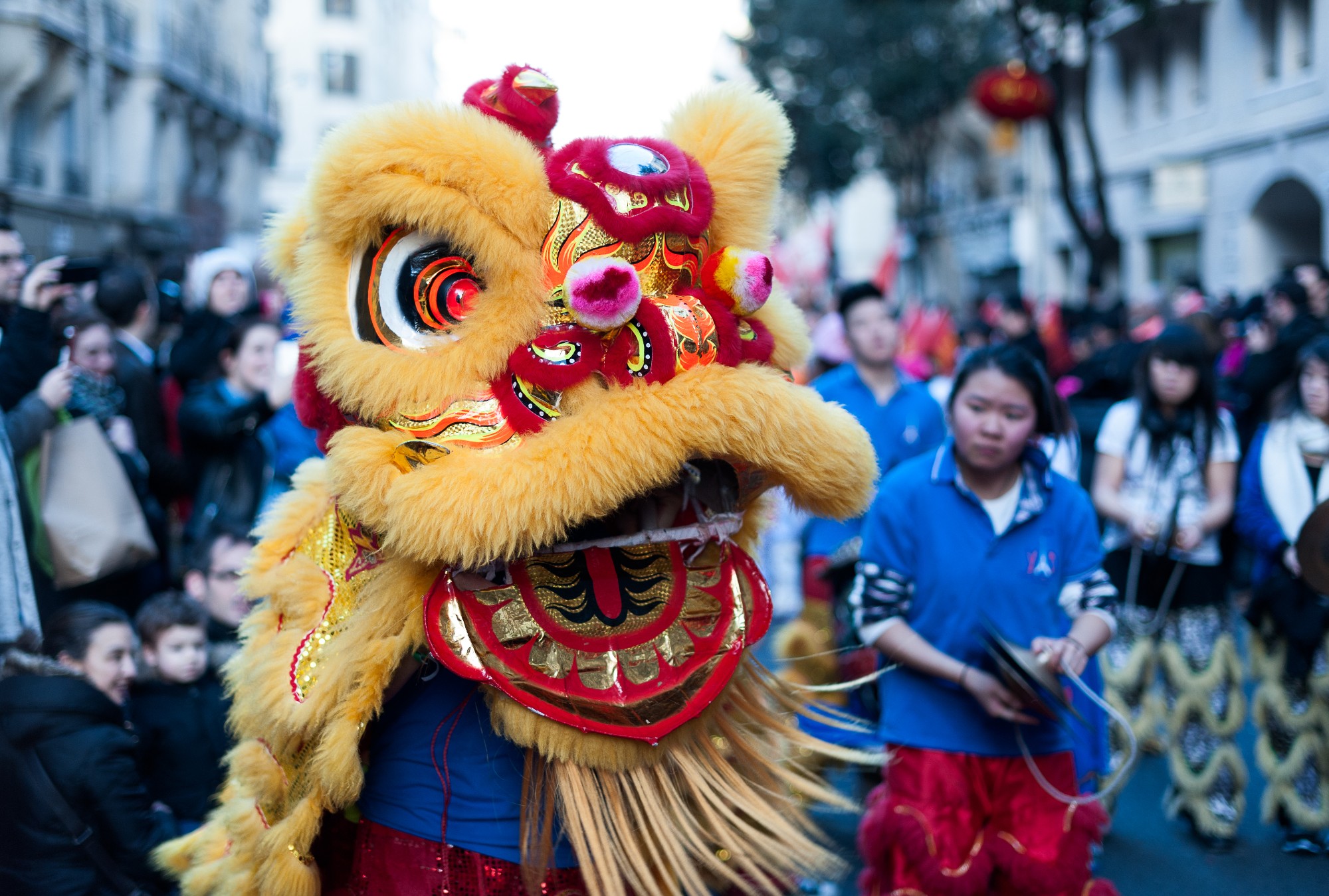 El Año Nuevo chino 2024 está dedicado al dragón de madera.
