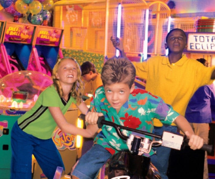 Restaurant games in the 90s / Image: Chuck E. Cheese's