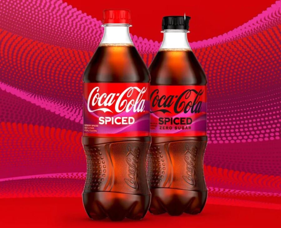 Coca-Cola Spiced tiene un toque de frambuesa y especias / Imagen: The Coca-Cola Company