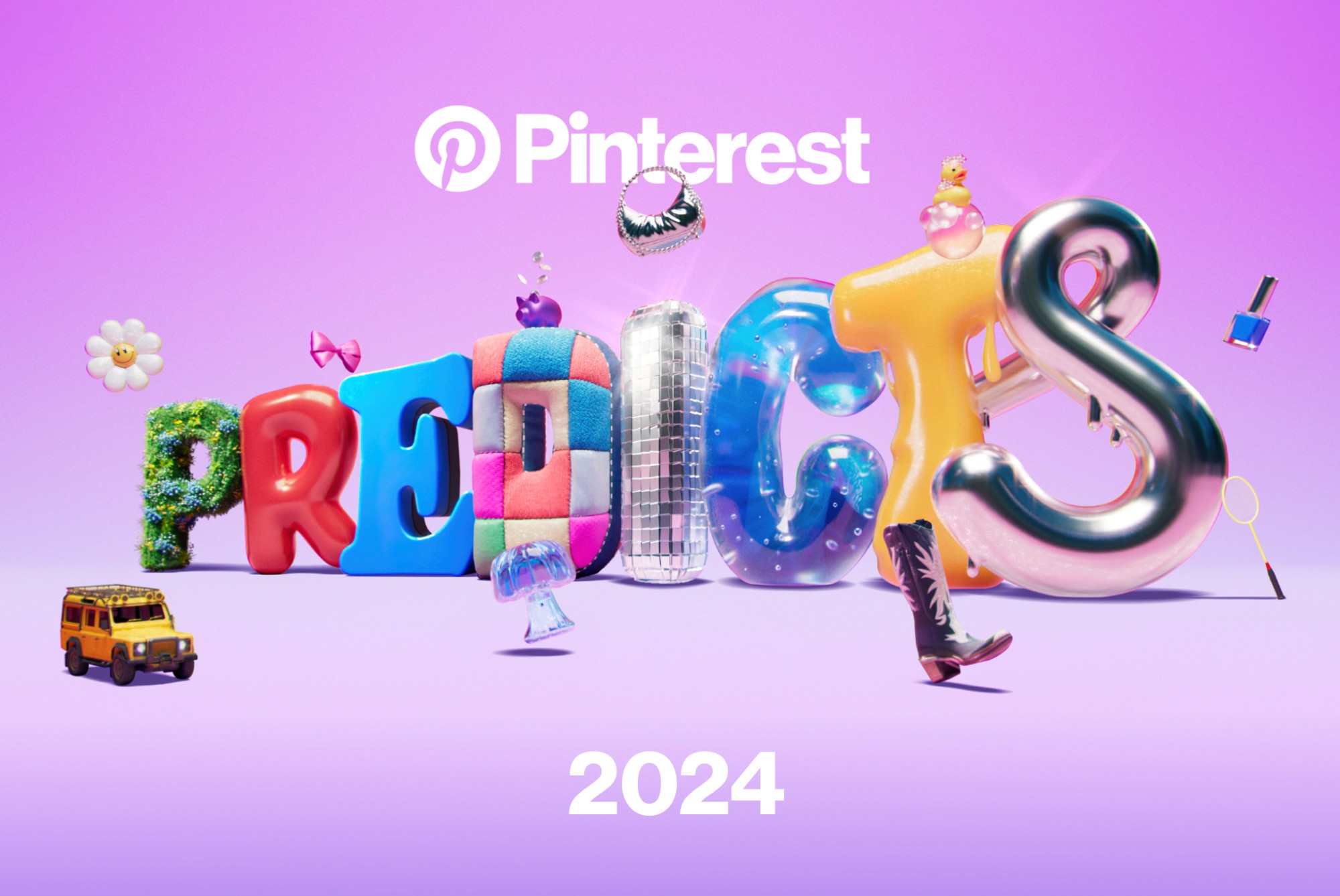 Analiza Pinterest Predicts 2024 y crea una estrategia de marketing ganadora.