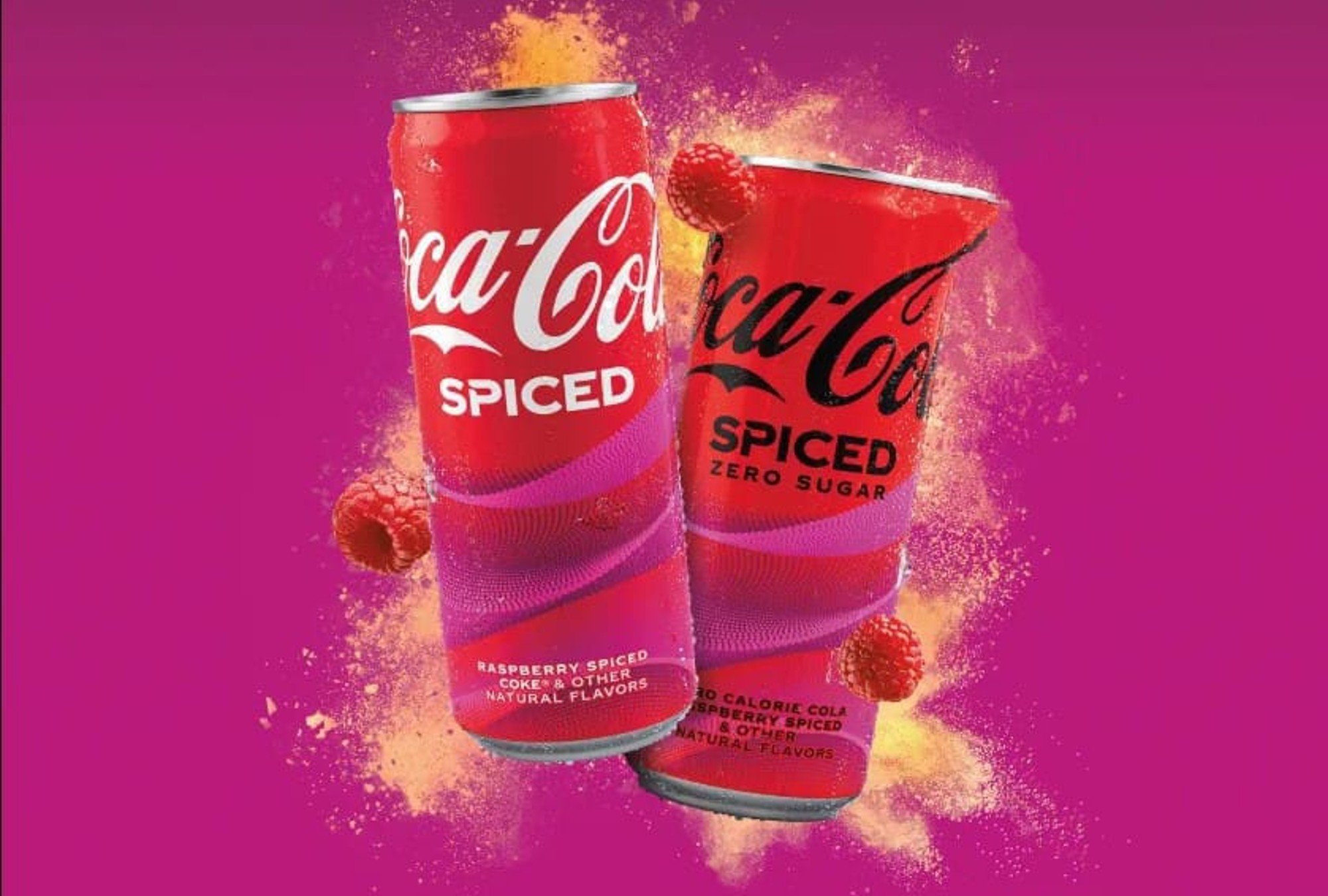 ¿Probarías una Coca-Cola Spiced?