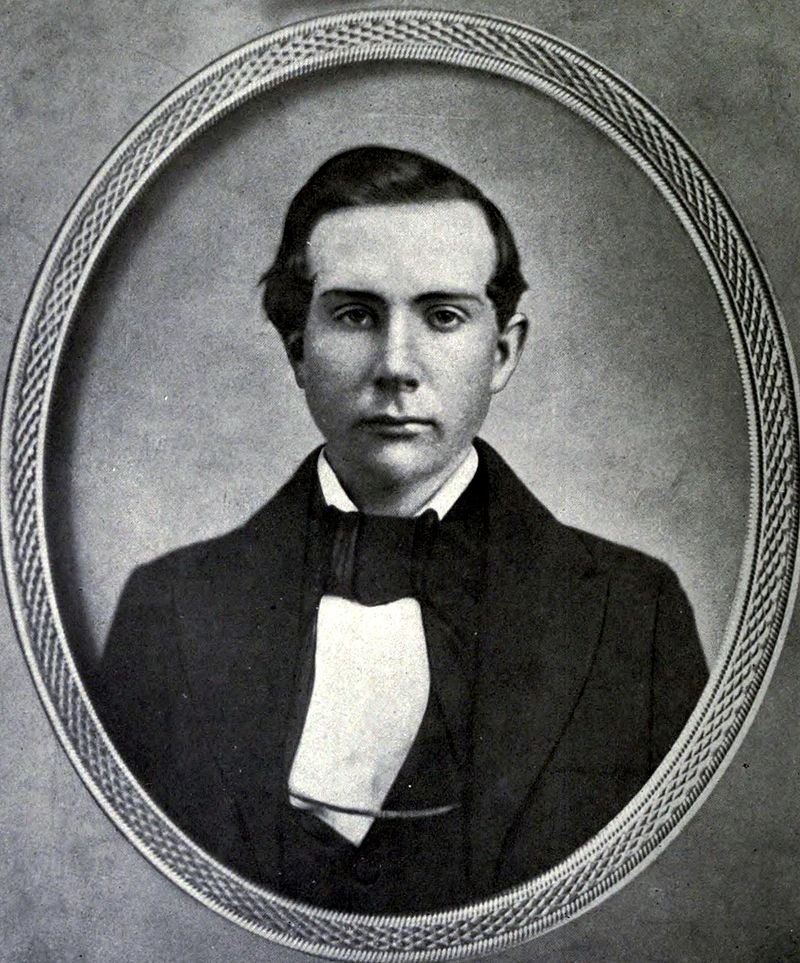 John D. Rockefeller en 1857 a los 18 años / Imagen: Creative Commons