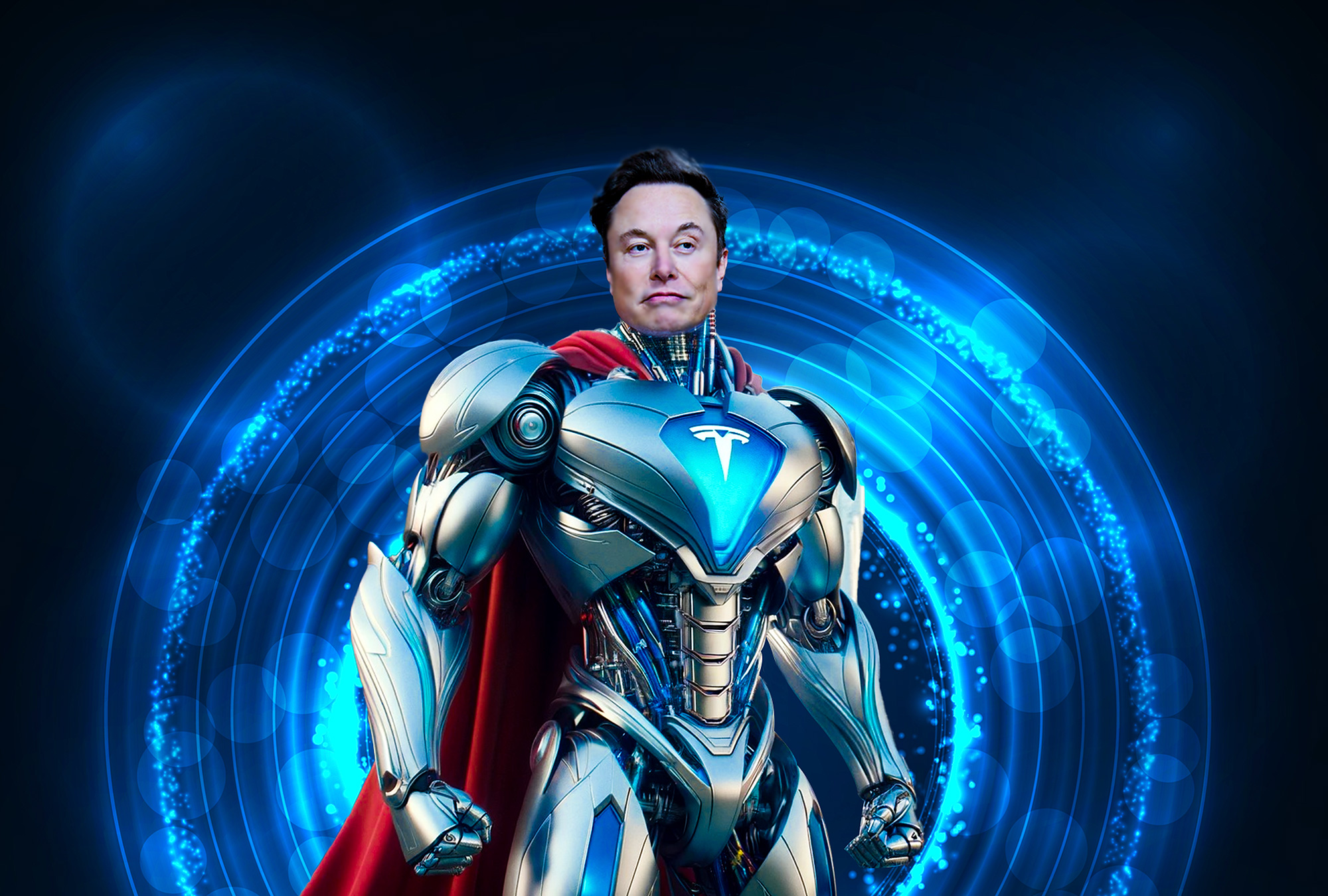 Optimus, robot de Tesla y Elon Musk