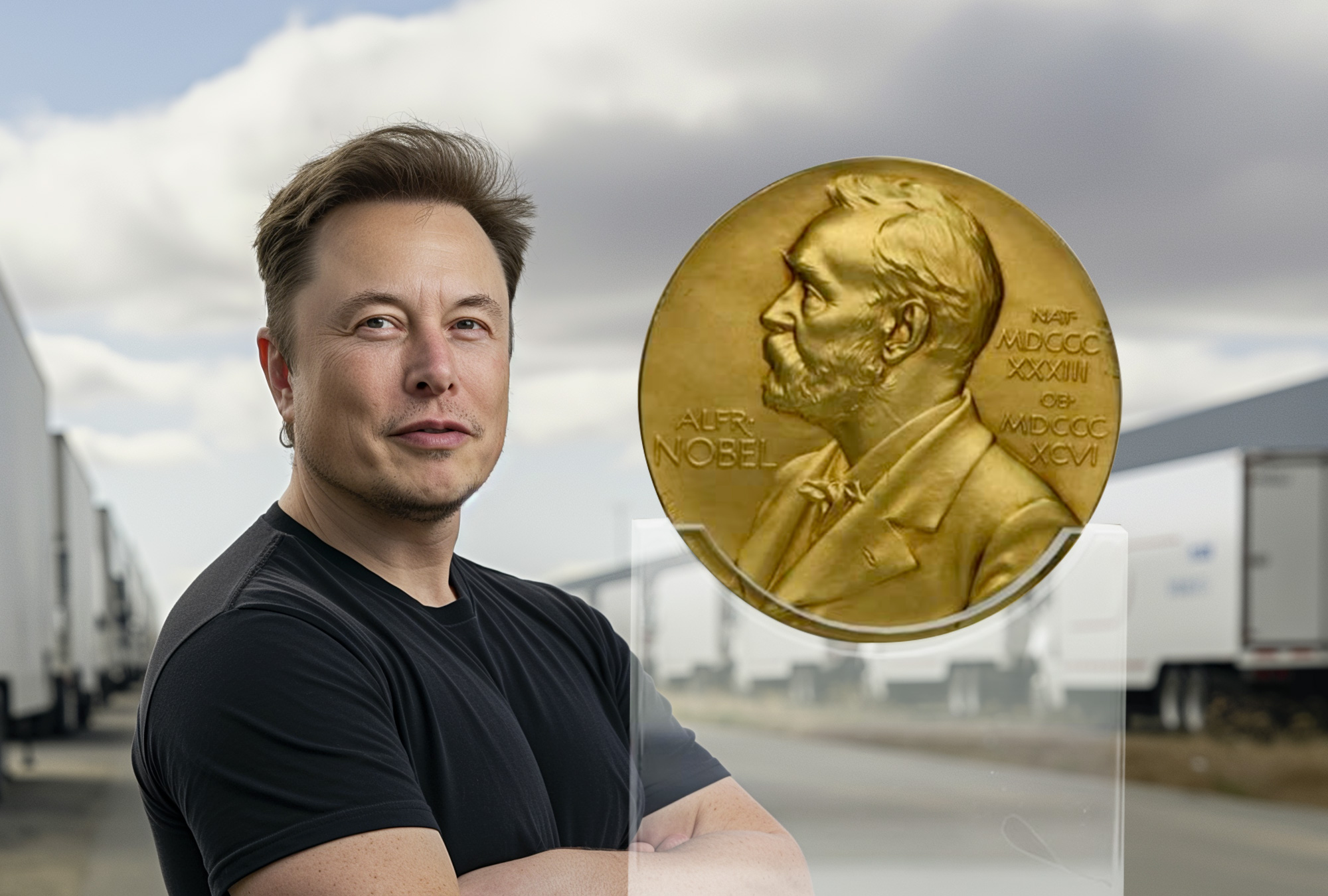¿Elon Musk merece el premio Nobel de la Paz?