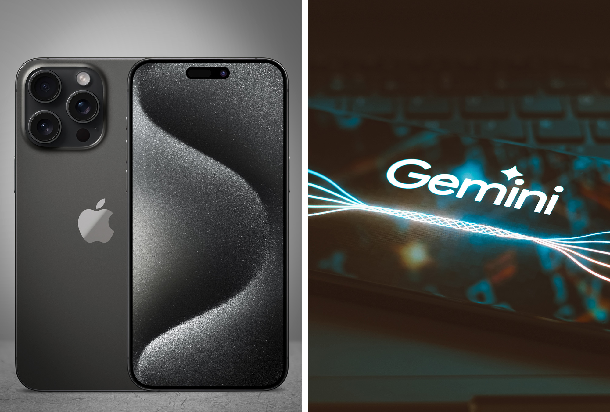 Apple negocia con Google para llevar Gemini AI a los iPhone.
