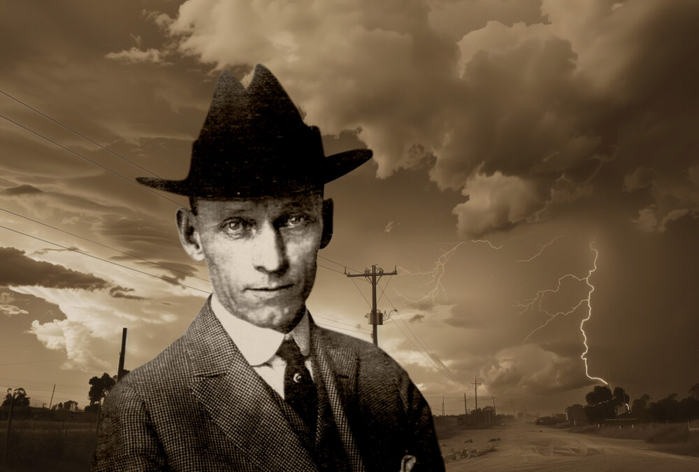 Charles Hatfield, el estadounidense que fabricó un diluvio que casi