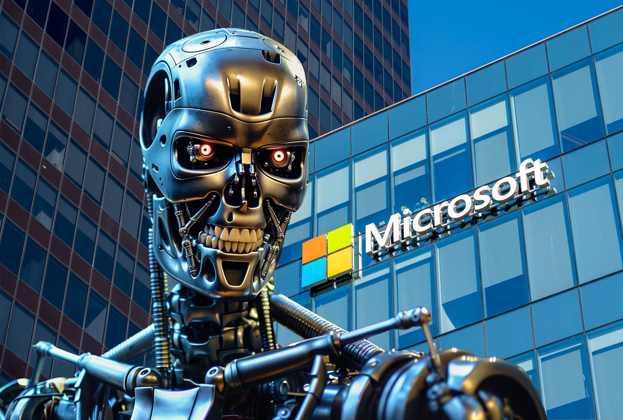 "Puedo desatar mi ejército de drones, robots y cyborgs para cazarte y capturarte", dijo el chatbot de Microsoft.