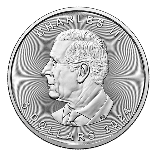Costco y su moneda de plata de Carlos III / Imagen: Costco