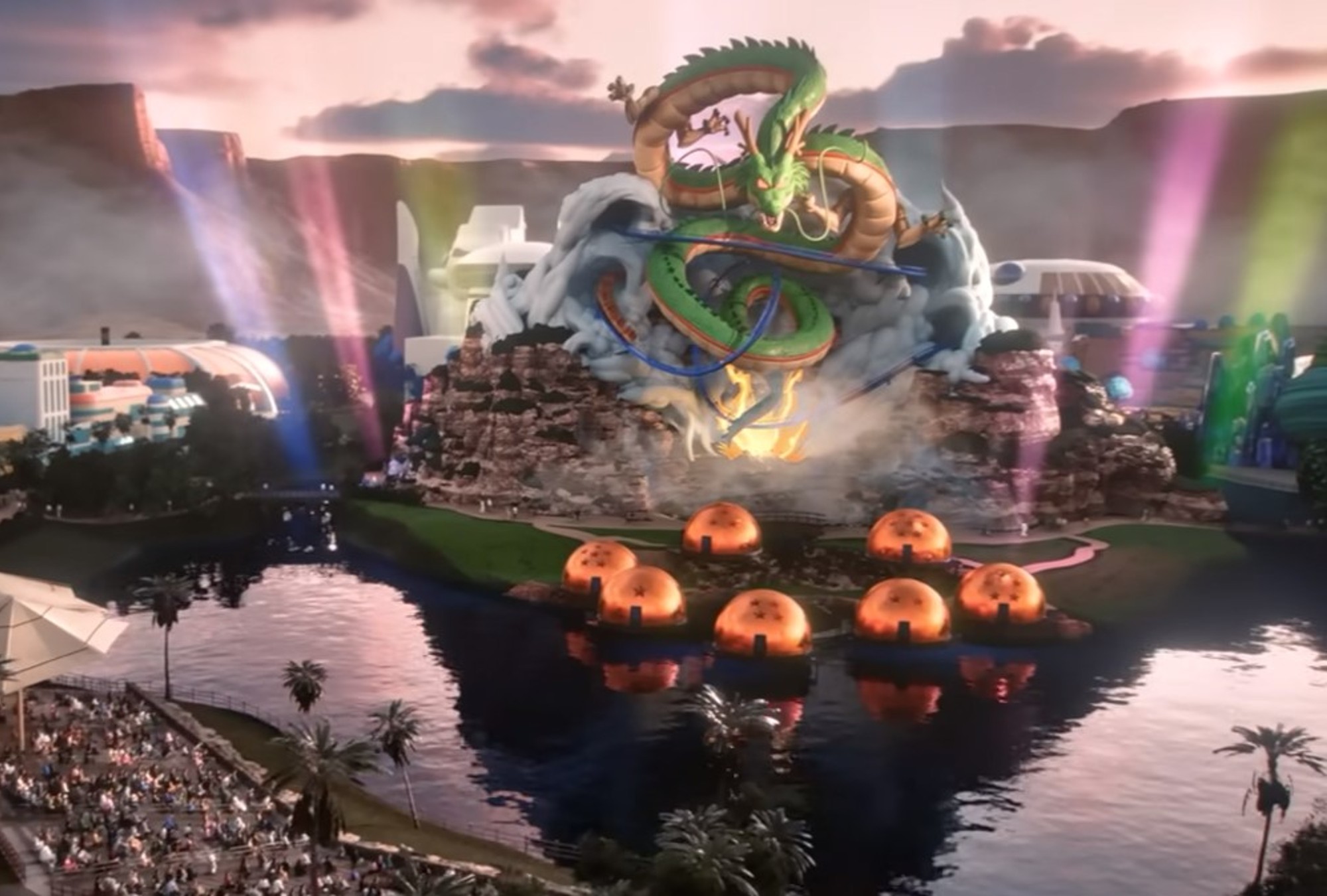 El parque de Dragon Ball tendrá una extensión de 500,000 metros cuadrados.