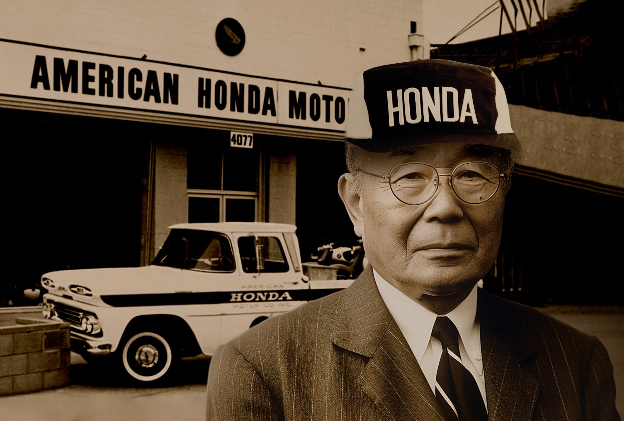 Historia de Honda