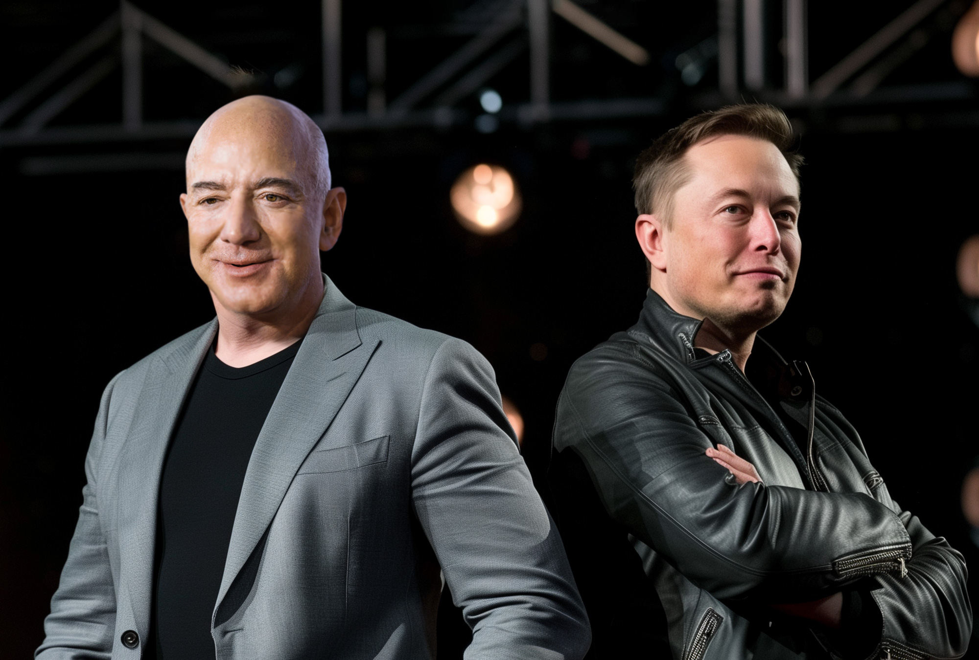 Jeff Bezos vs. Elon Musk