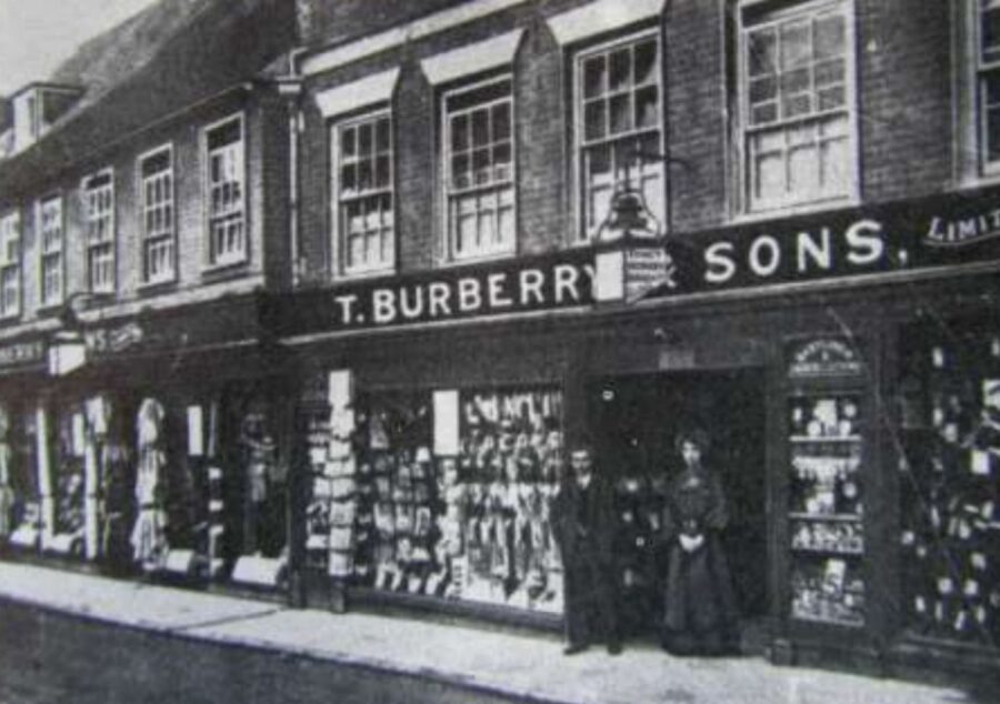 La primera tienda de Burberry / Imagen: Burberry