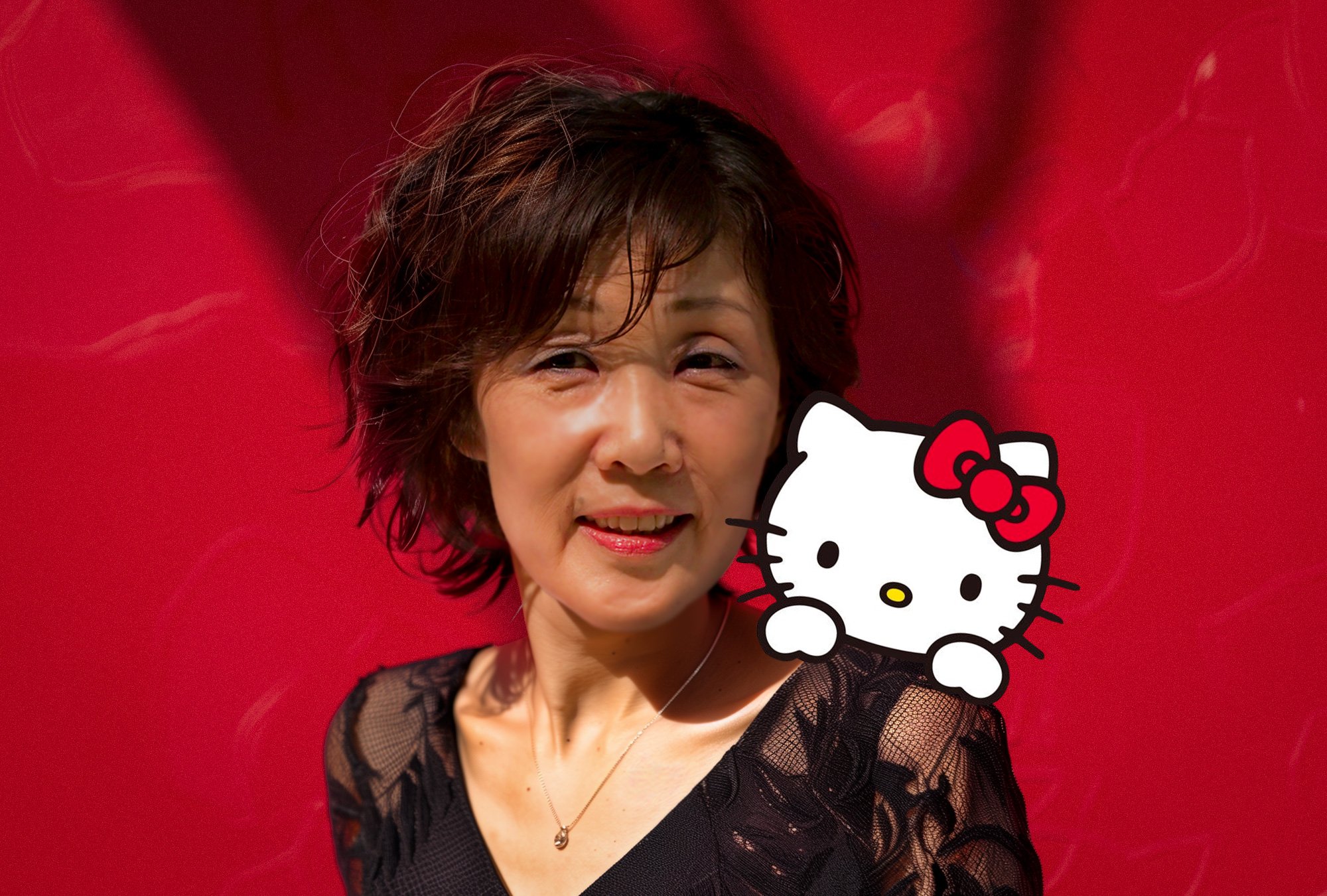 Yuko Shimizu es la creadora de Hello Kitty.