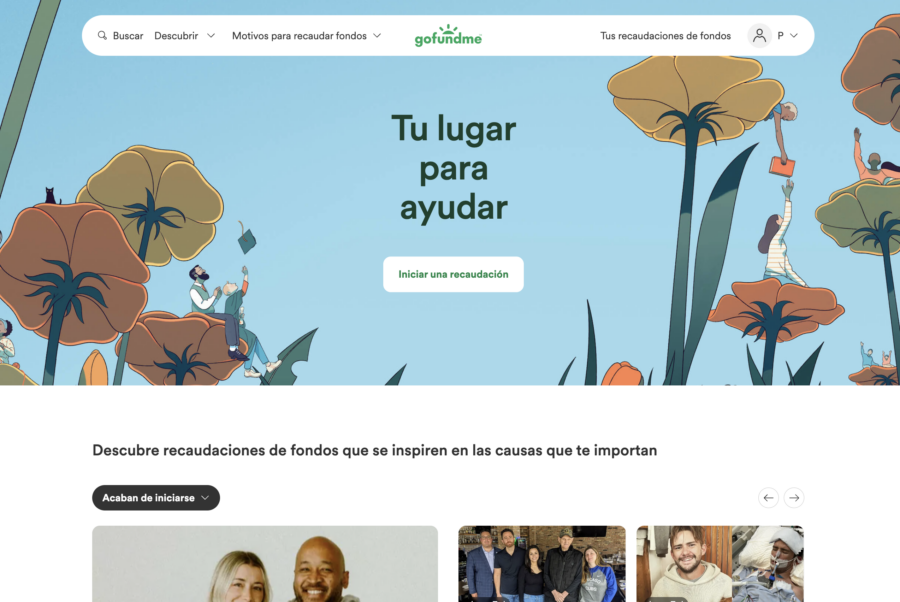 GoFundMe en México / Imagen: Cortesía 