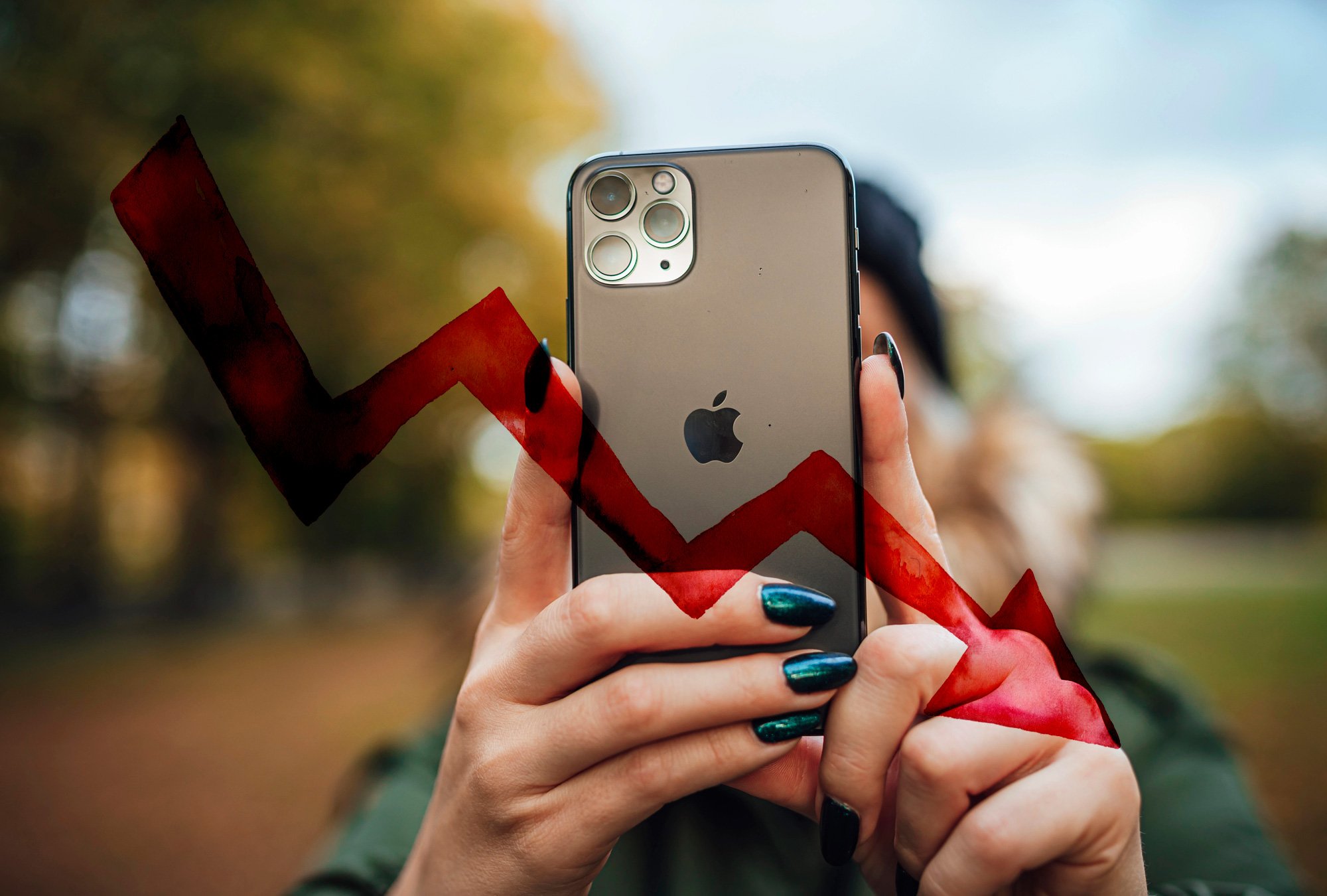 Apple pierde su lugar como mayor vendedor de smartphones.