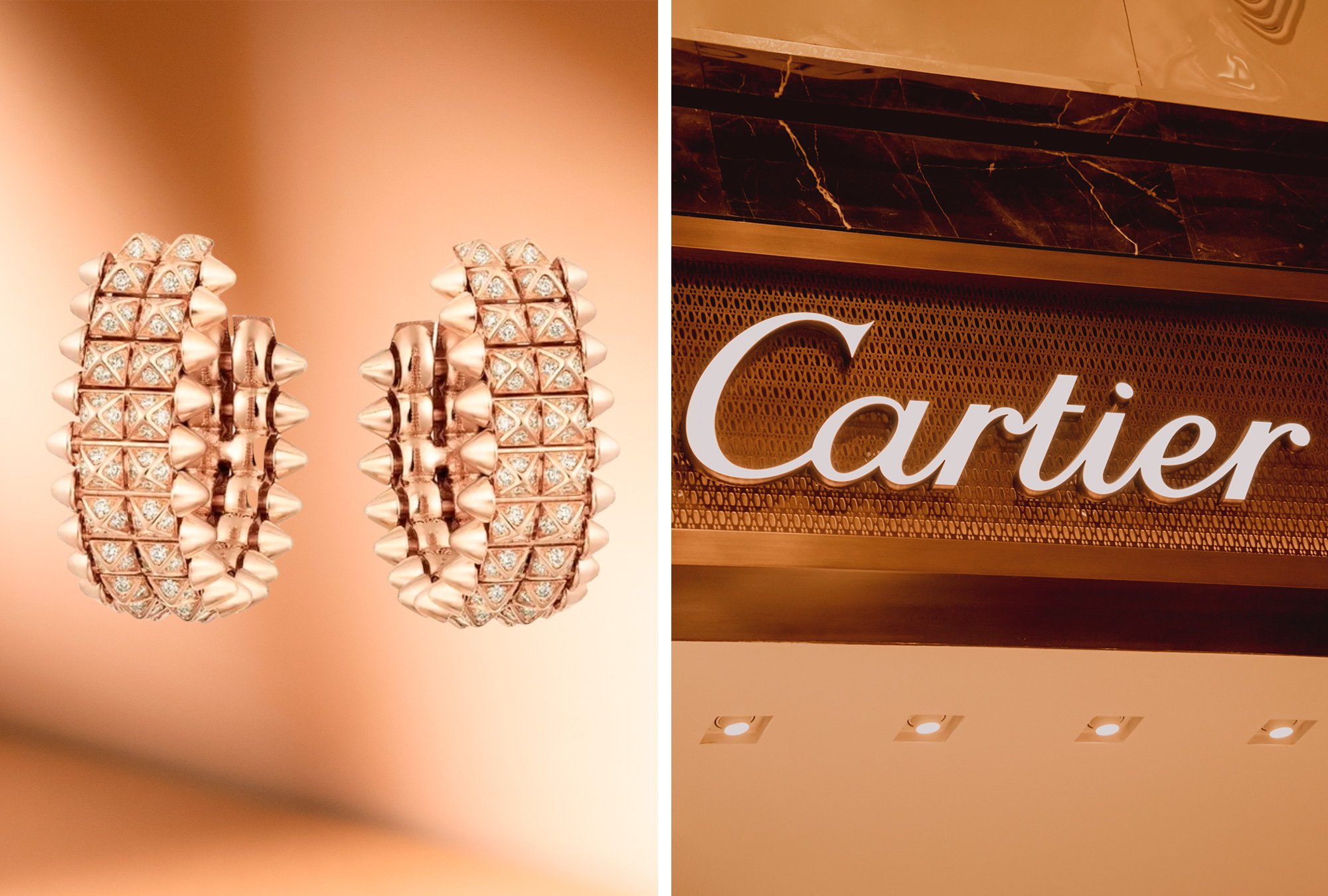 Aretes Cartier
