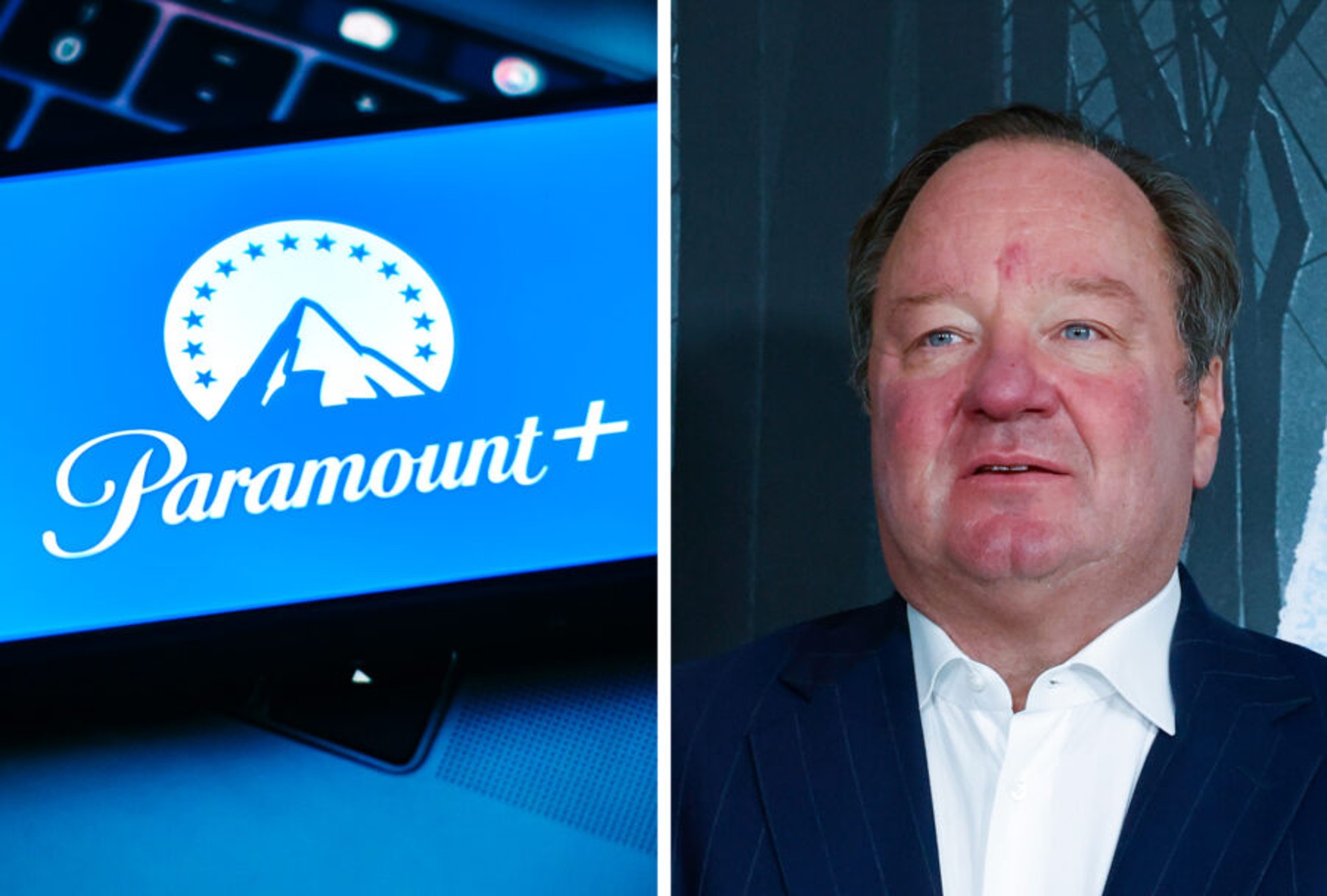 Bob Bakish, exCEO de Paramount.