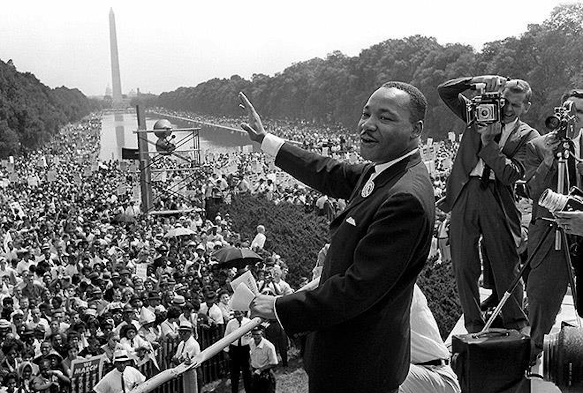 El "I have a dream" de Martin Luther King en Washington es uno de los discursos más importantes de la historia.