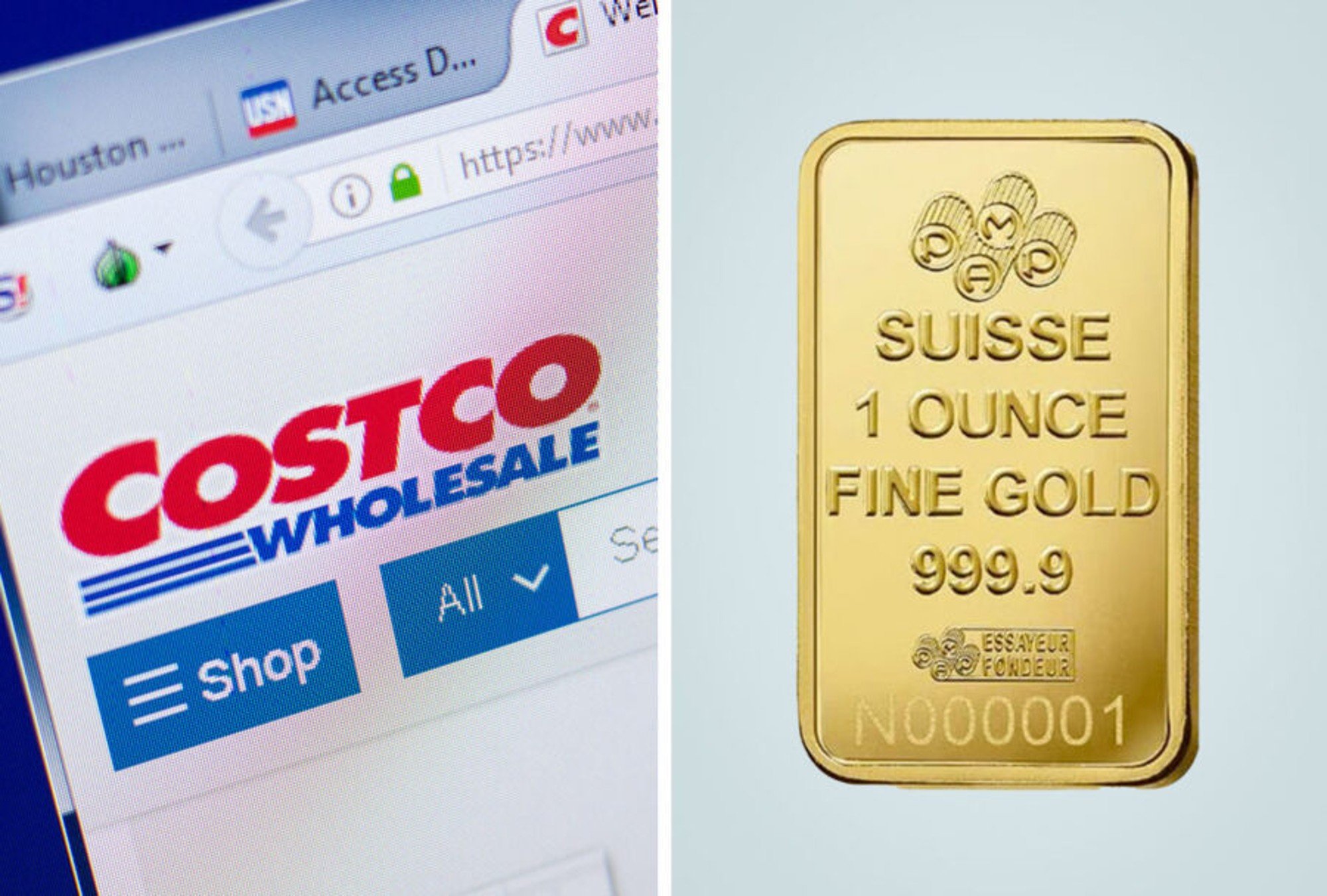 ¿Comprarías oro en Costco?