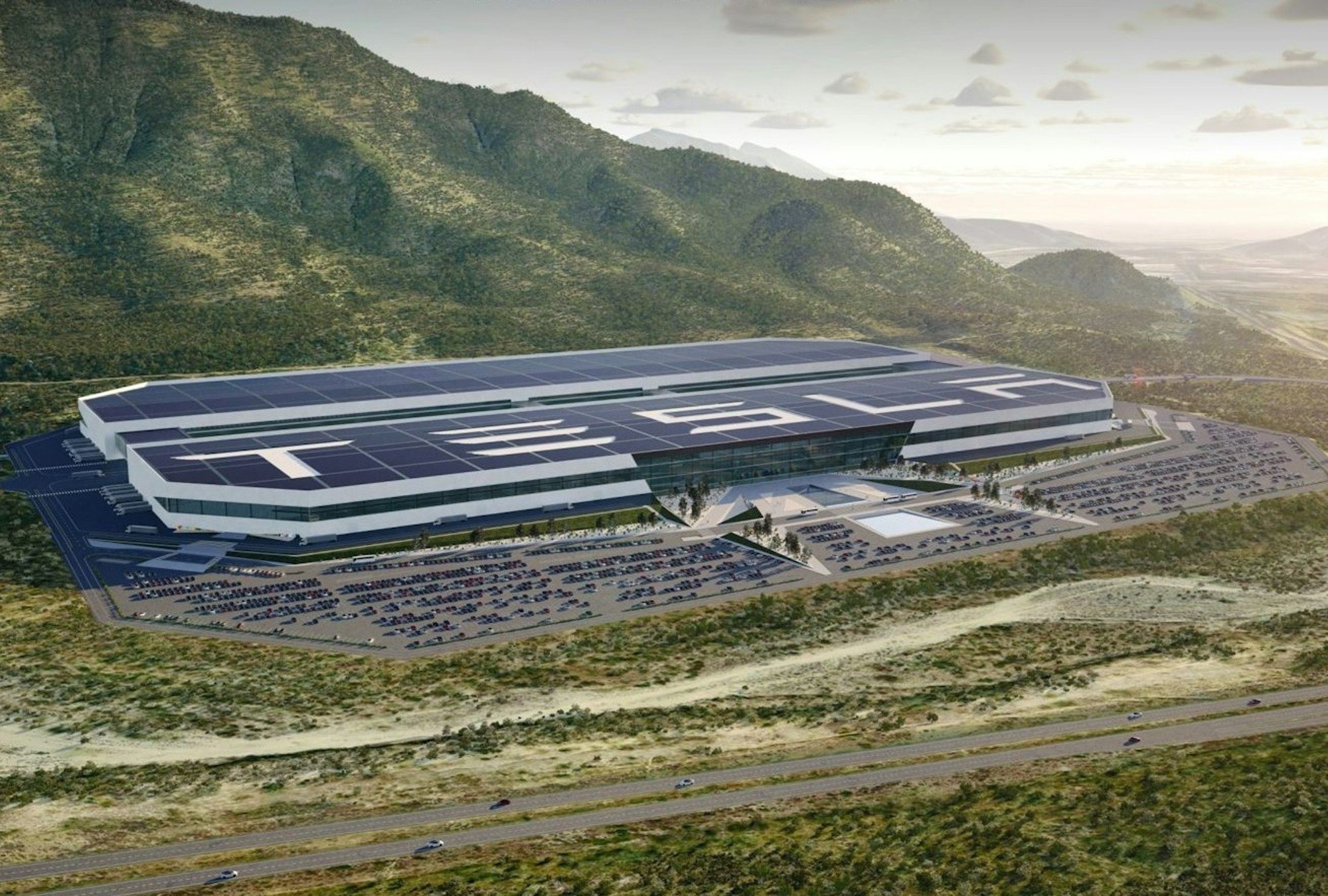 La fábrica que Tesla instalará en México es un ejemplo de nearshoring.