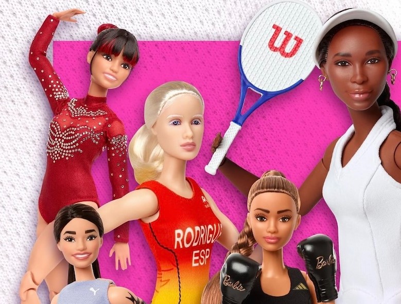 Campaña Role Model de Mattel / Imagen: Barbie