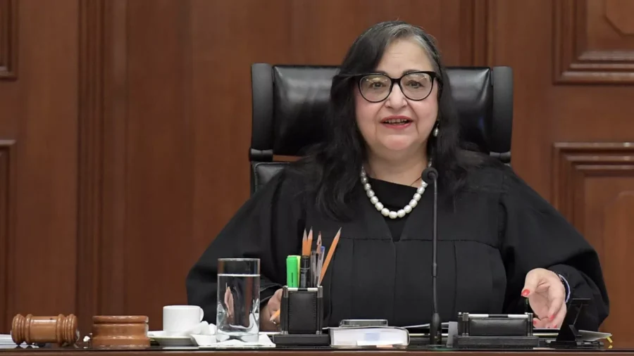 Norma Piña vía SCJN