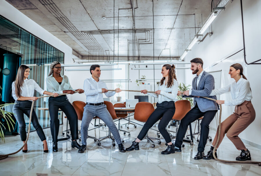 Dinámicas de trabajo en equipo