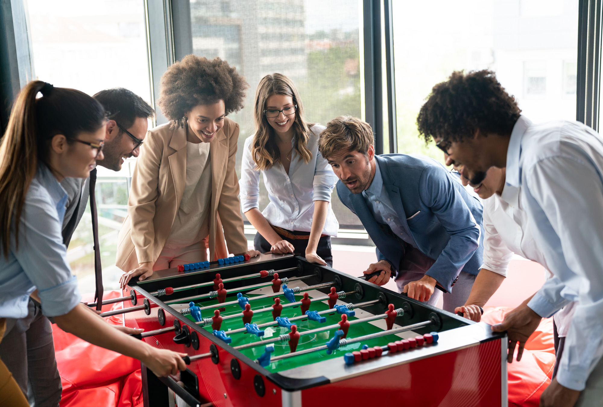 Dinámicas de trabajo en equipo