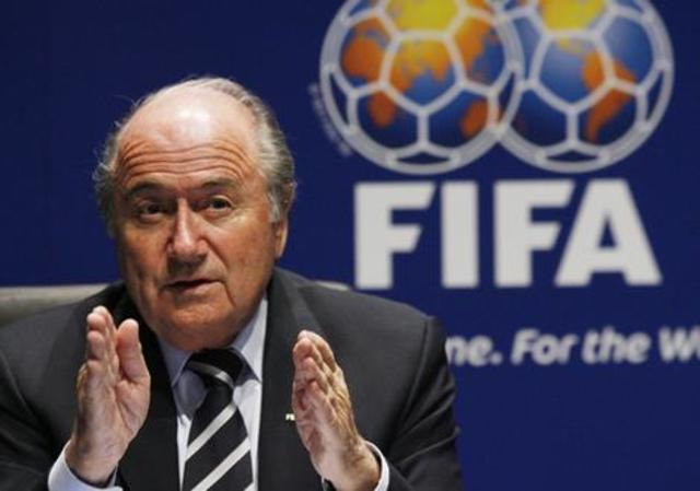 Joseph S. Blatter / Imagen: Timetoast