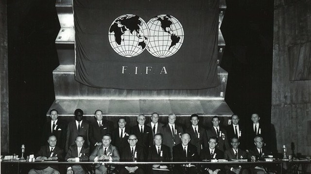 Fundación de la FIFA / Imagen: Timetoast