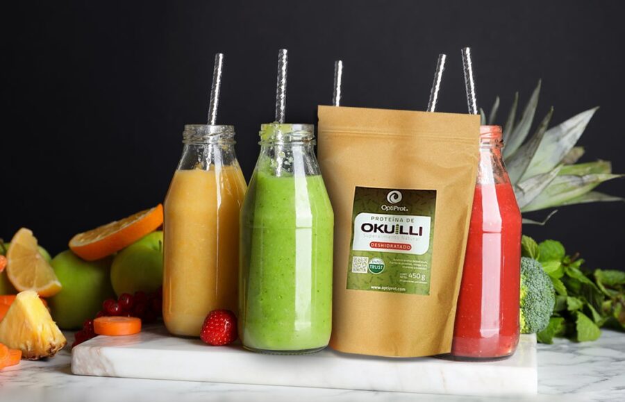 La revolución de los insectos comestibles en la lucha contra el hambre | Imagen: Optiprot vía Revista Emprende