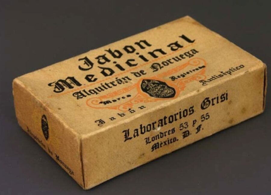 Jabón Grisi | Imagen: Cortesía Museo del Objeto del Objeto