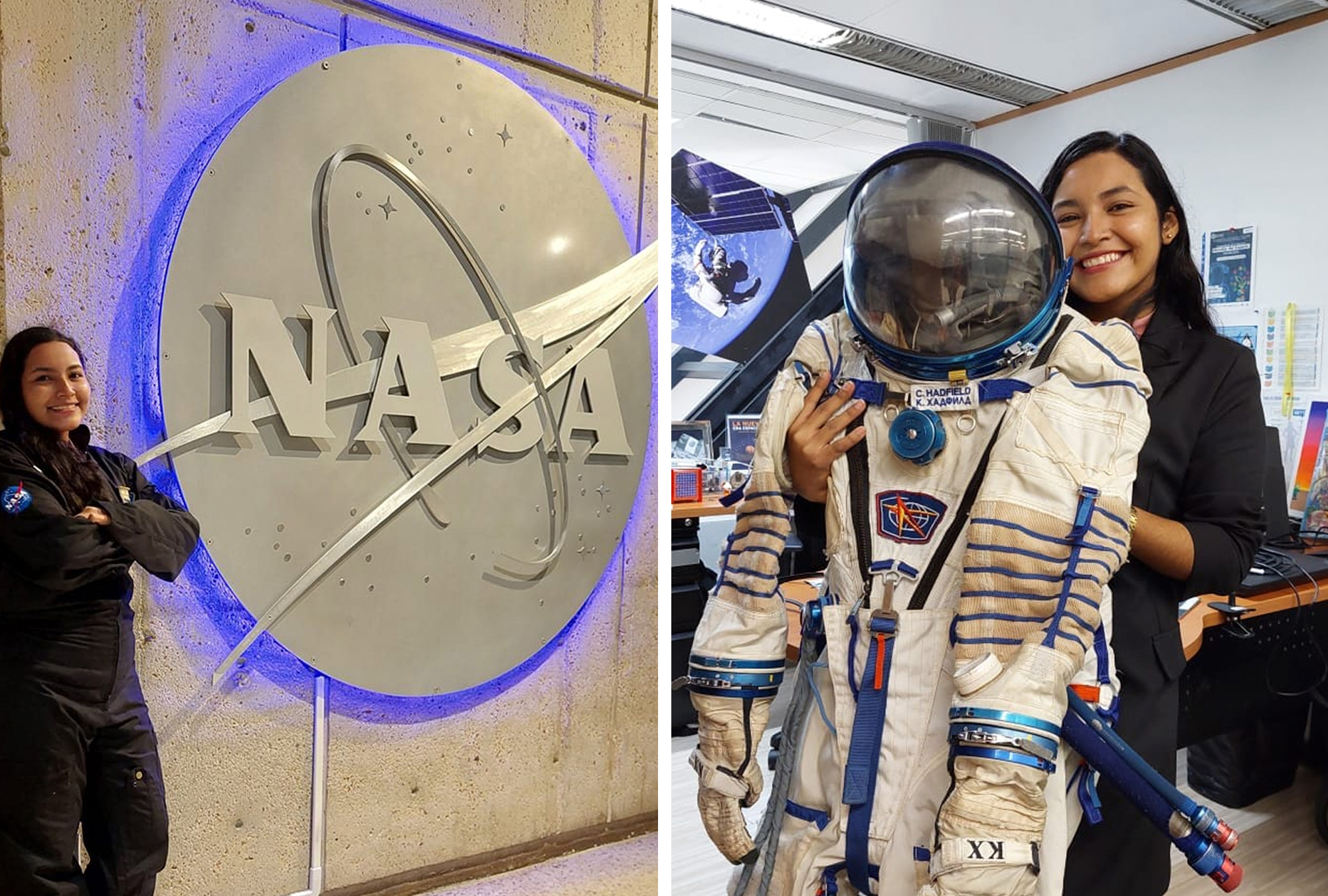 Arlette Silva lleva su Talento a la NASA